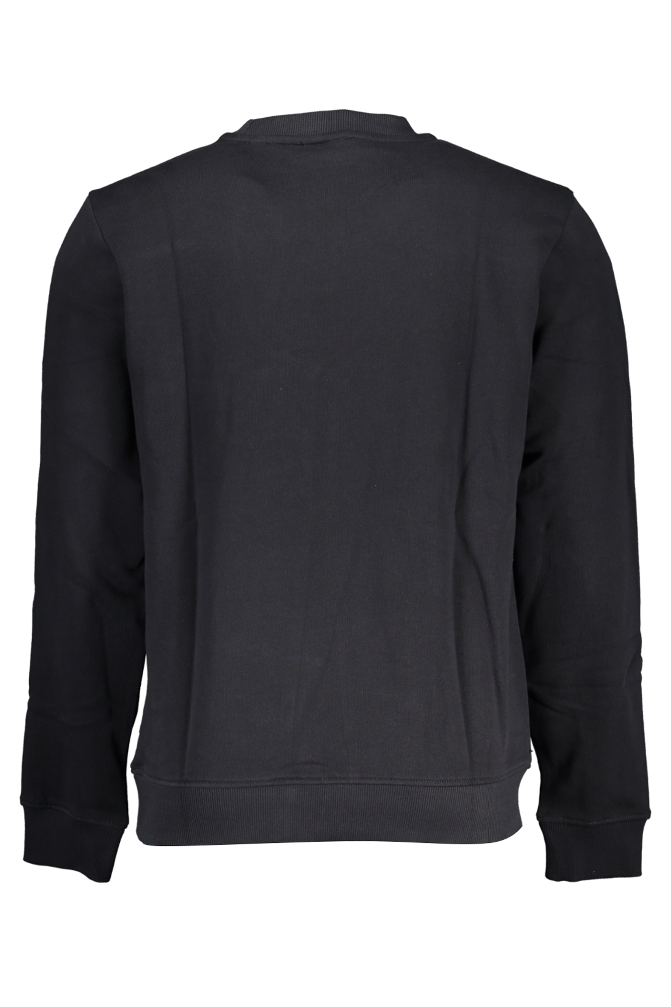 NAPAPIJRI MEN&#039;S BLACK ZIPLESS SWEATSHIRT
