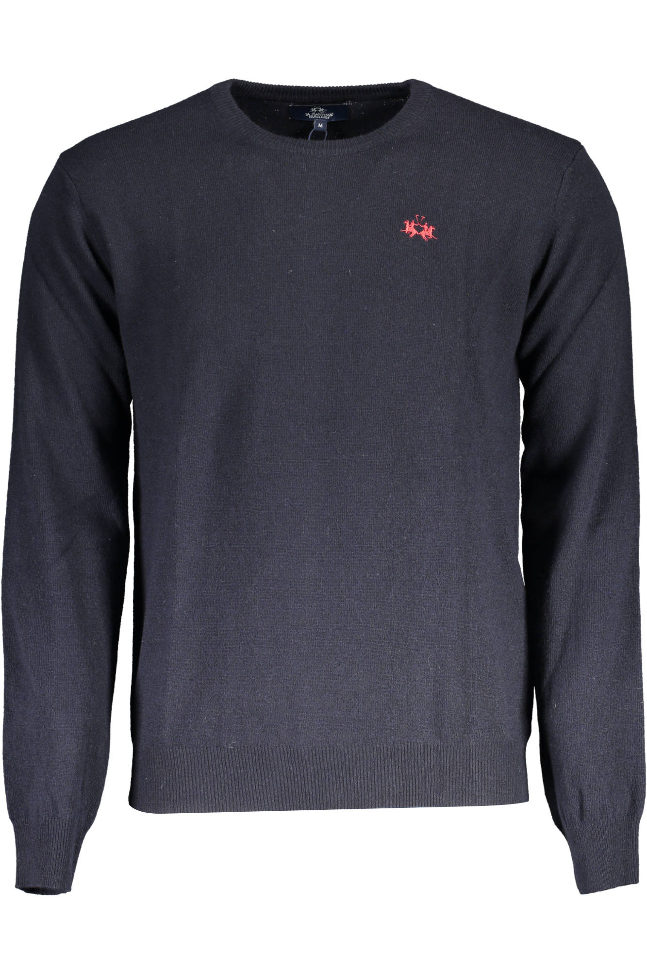 LA MARTINA BLUE MEN&#039;S SWEATER