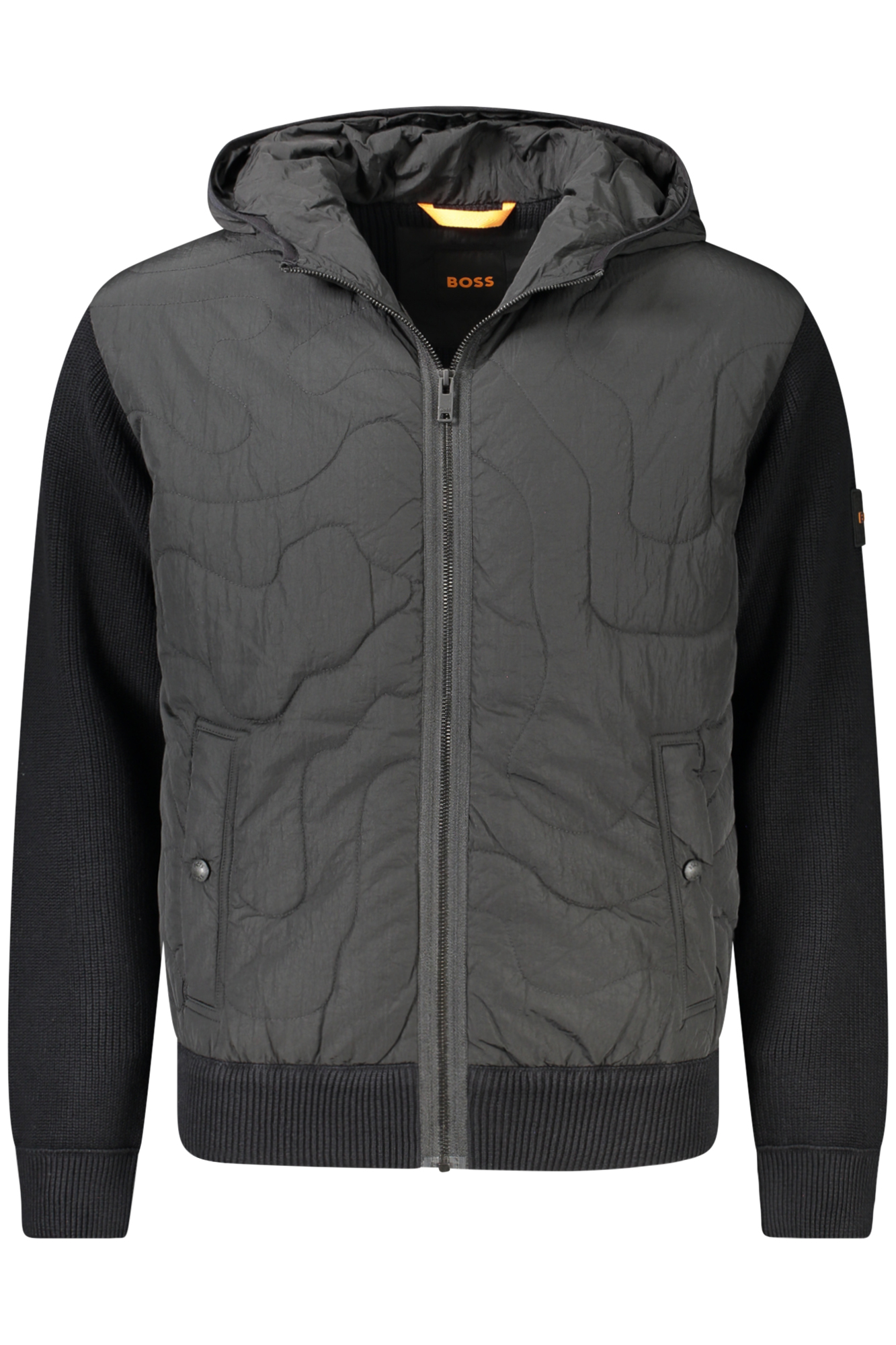 HUGO BOSS MEN'S SPORTS JACKET BLACK