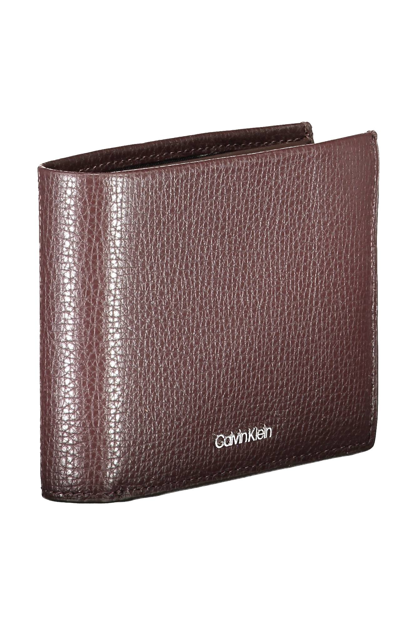 CALVIN KLEIN BROWN MAN WALLET