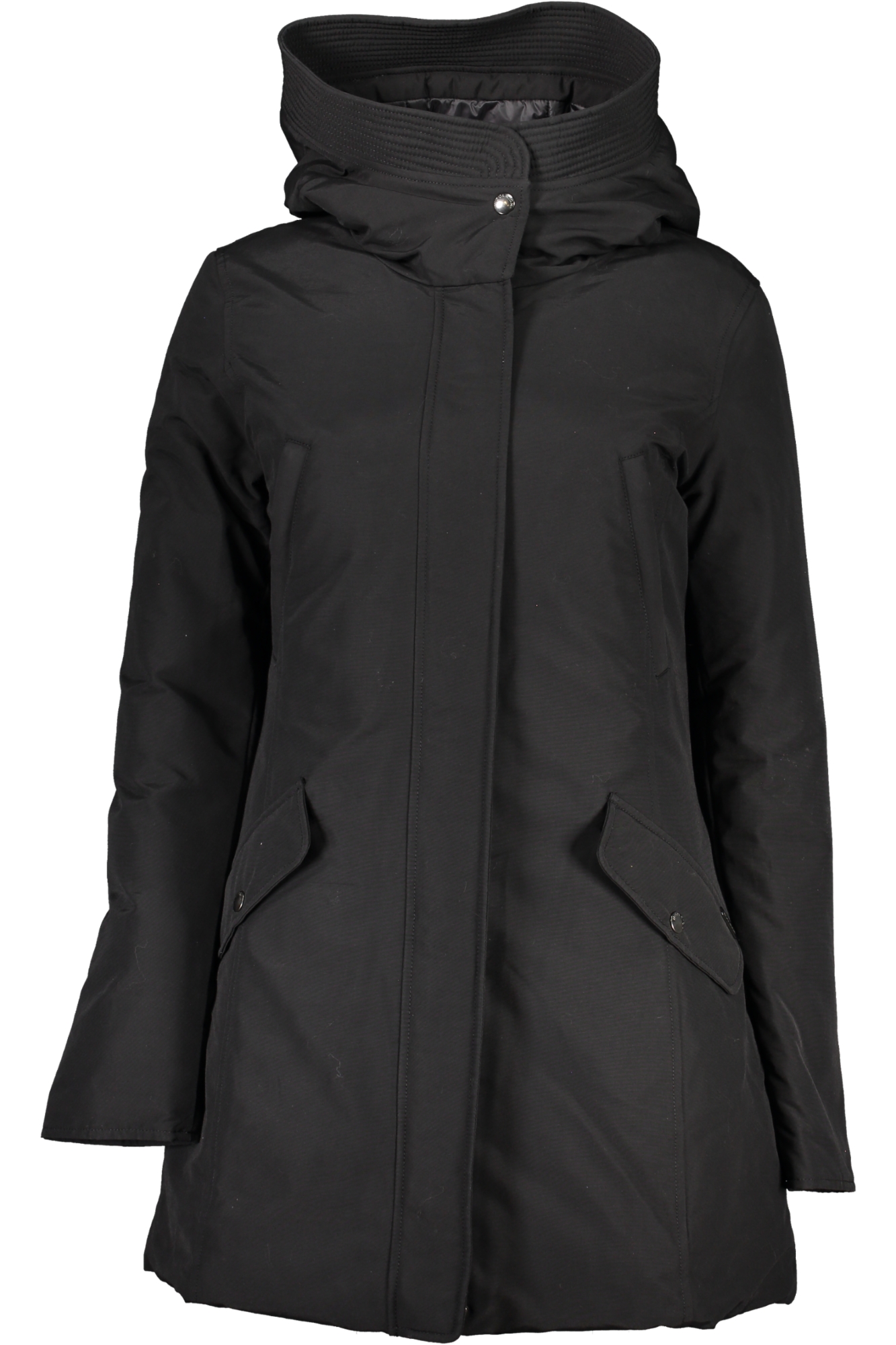 WOOLRICH BLACK WOMEN'S JACKET