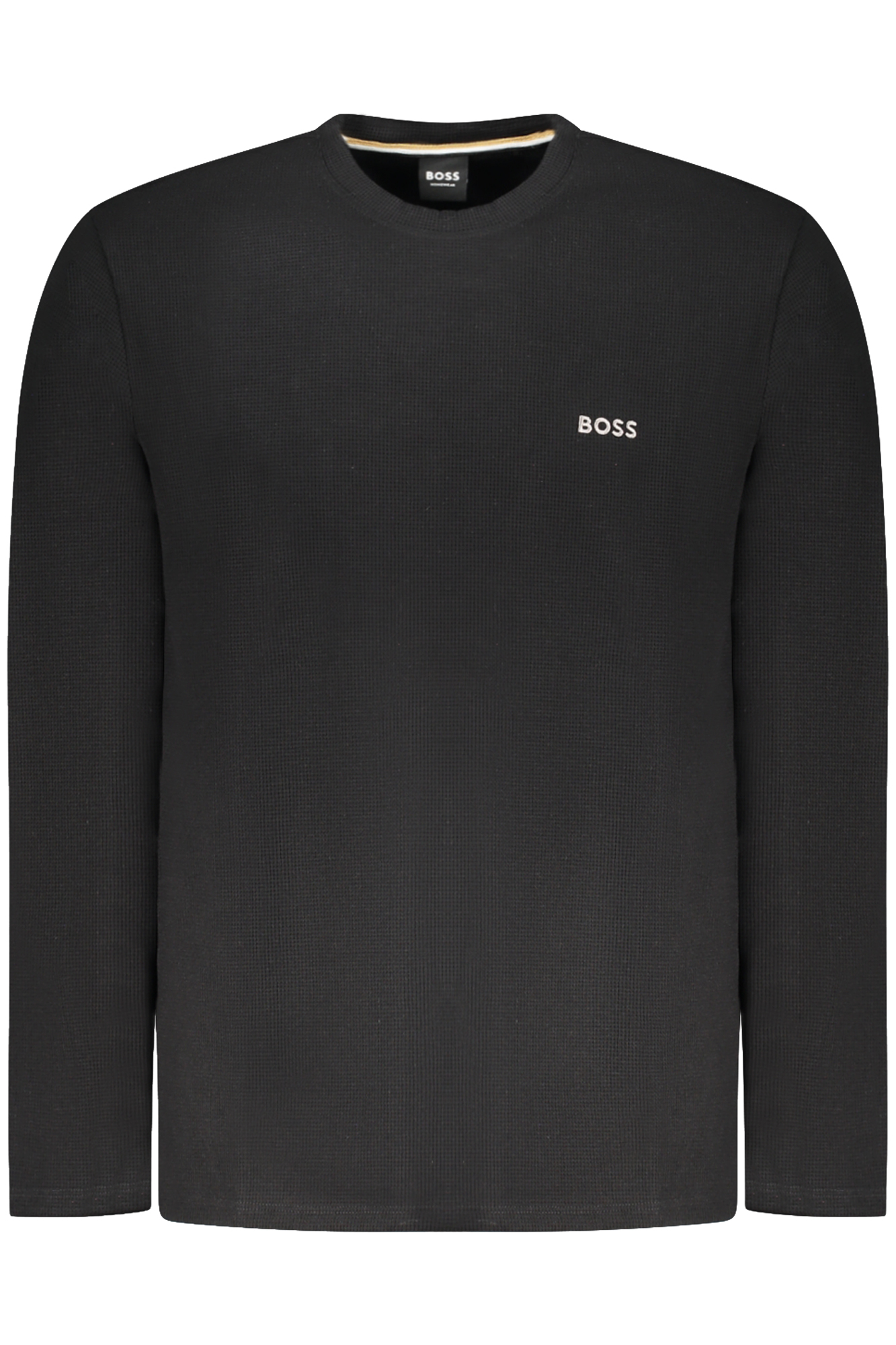 BOSS MEN&#039;S BLACK SWEATER