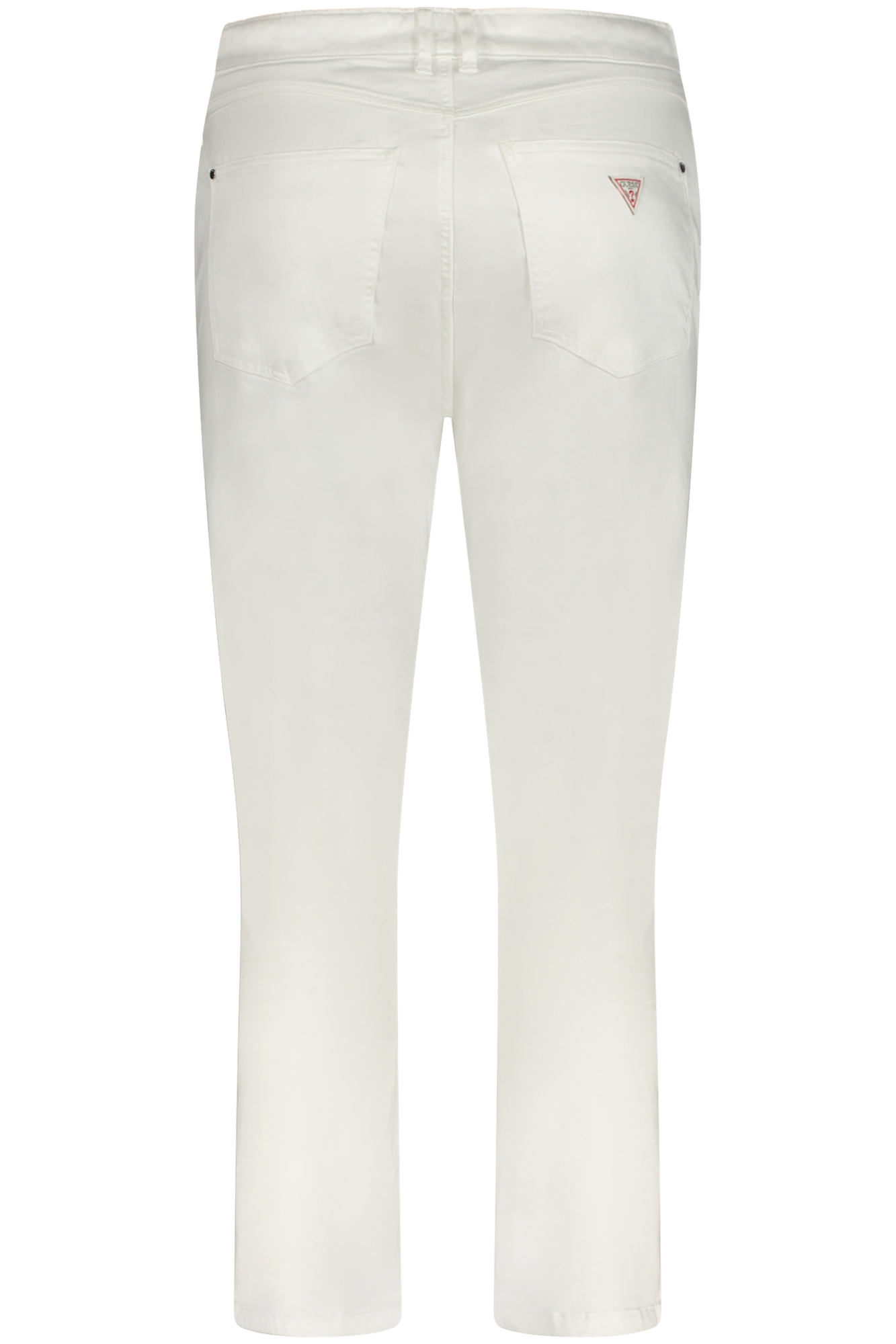 Skinny fit pentru femei Guess - alb