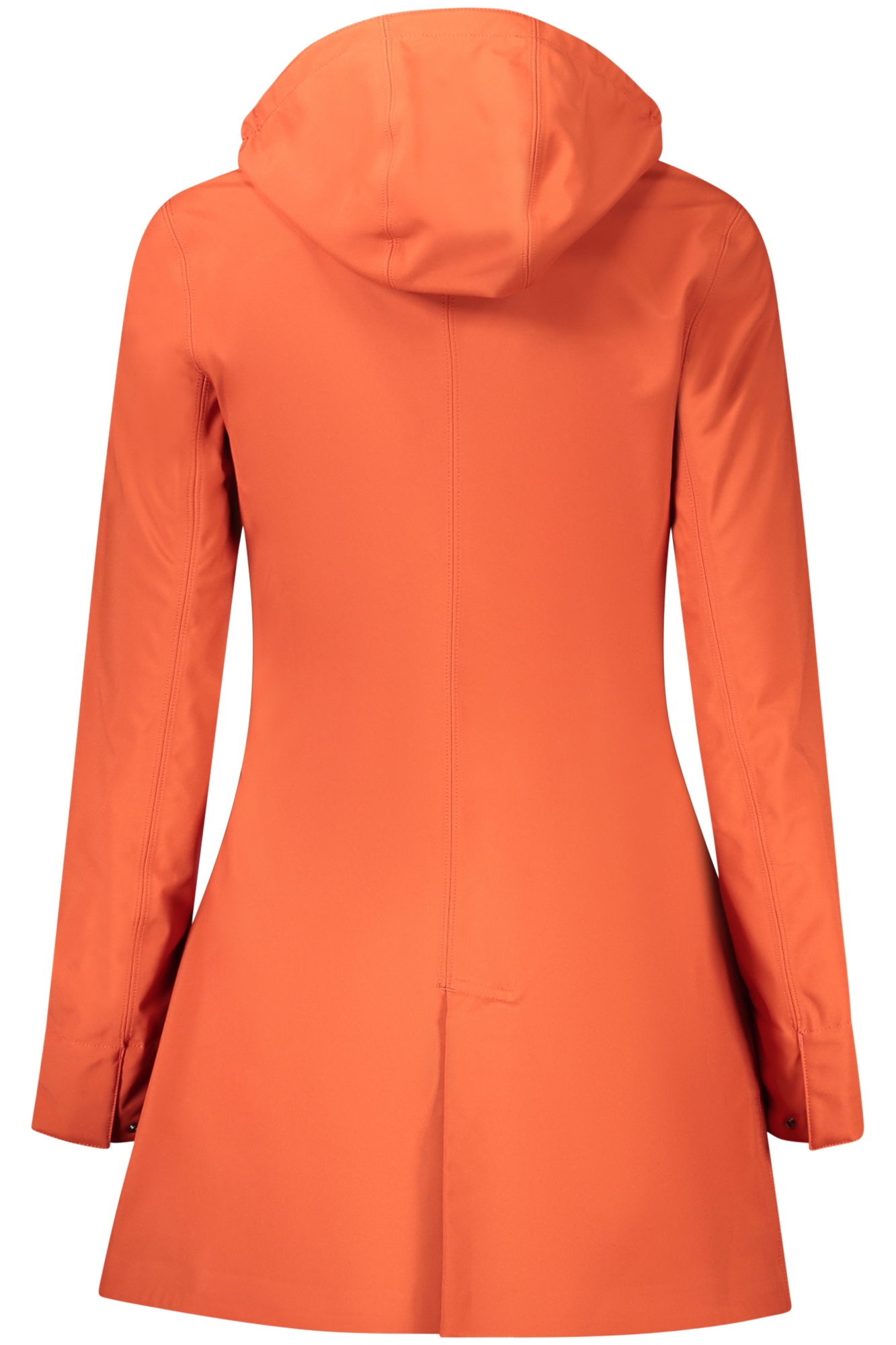 Trench roșu pentru femei K-WAY