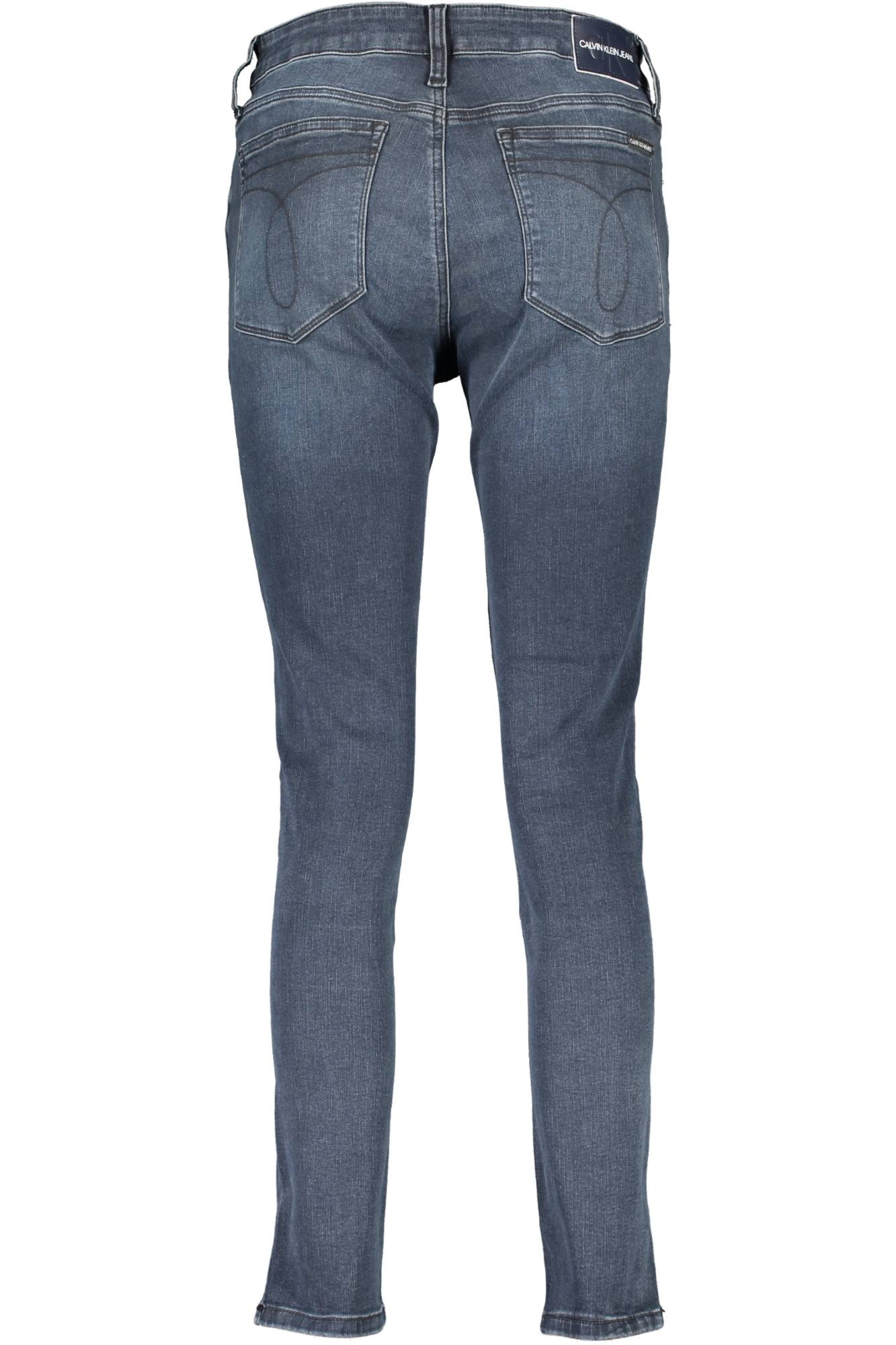 CALVIN KLEIN JEANS DENIM WOMAN BLUE
