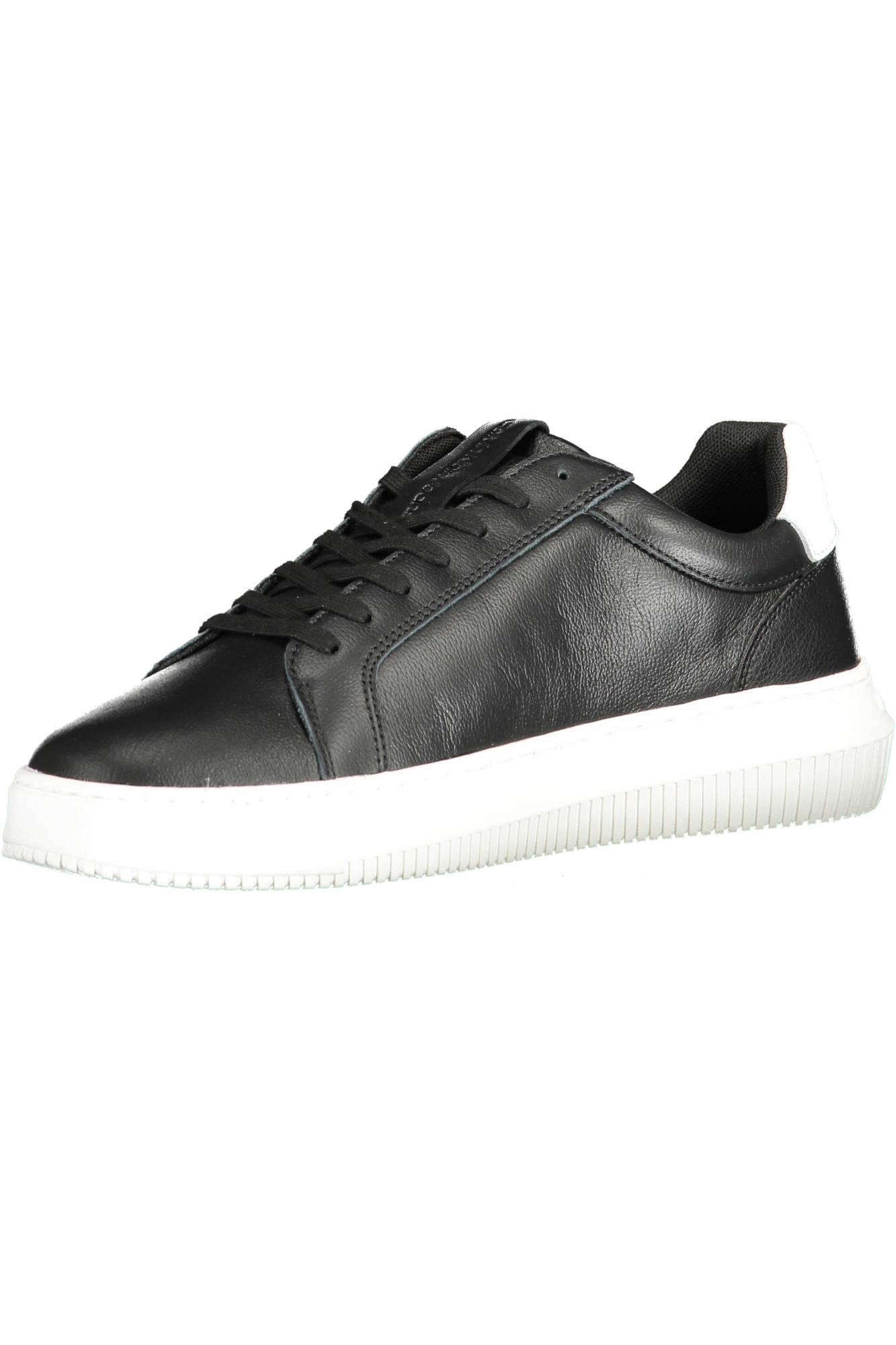 CALVIN KLEIN BLACK MEN'S SPORTS SHOES