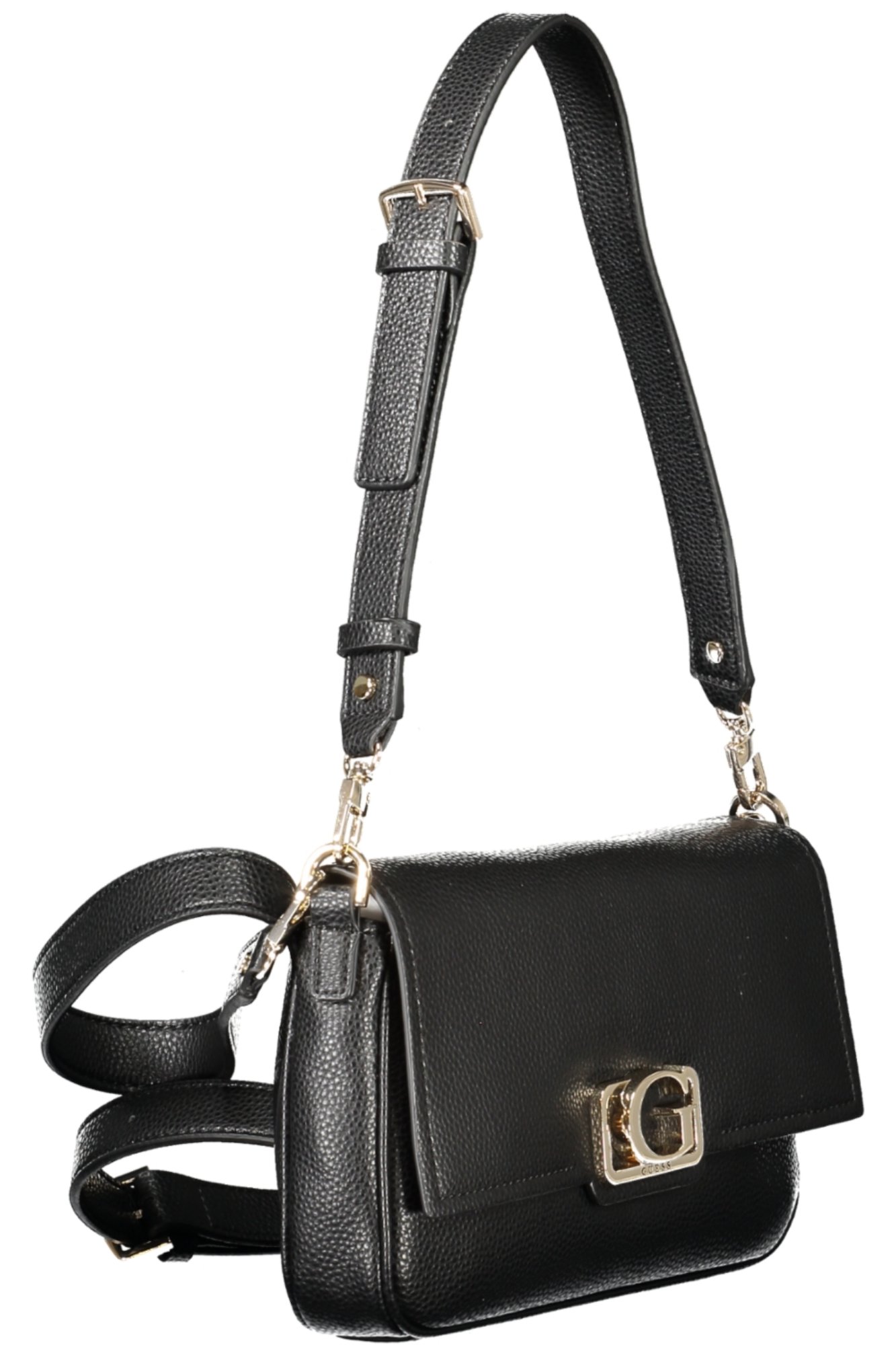GUESS JEANS WOMEN&#039;S BAG BLACK