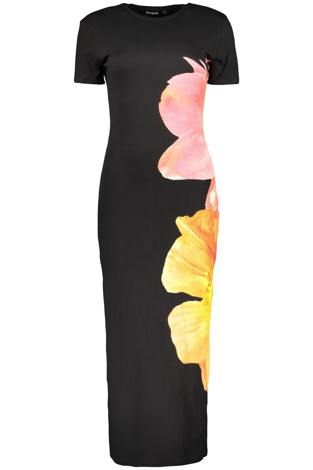 Дълга черна рокля Desigual