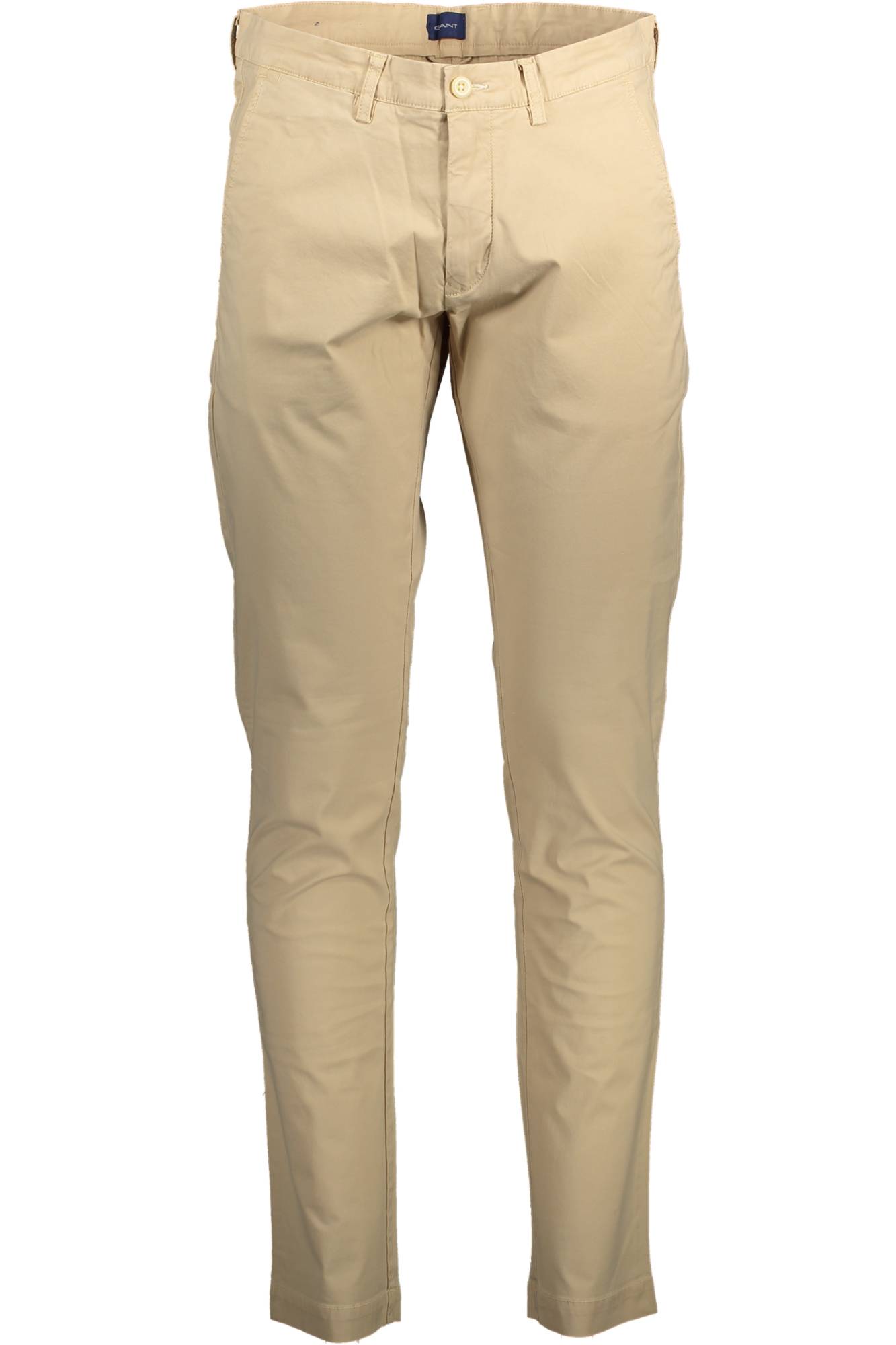 GANT MEN&#039;S TROUSERS BEIGE