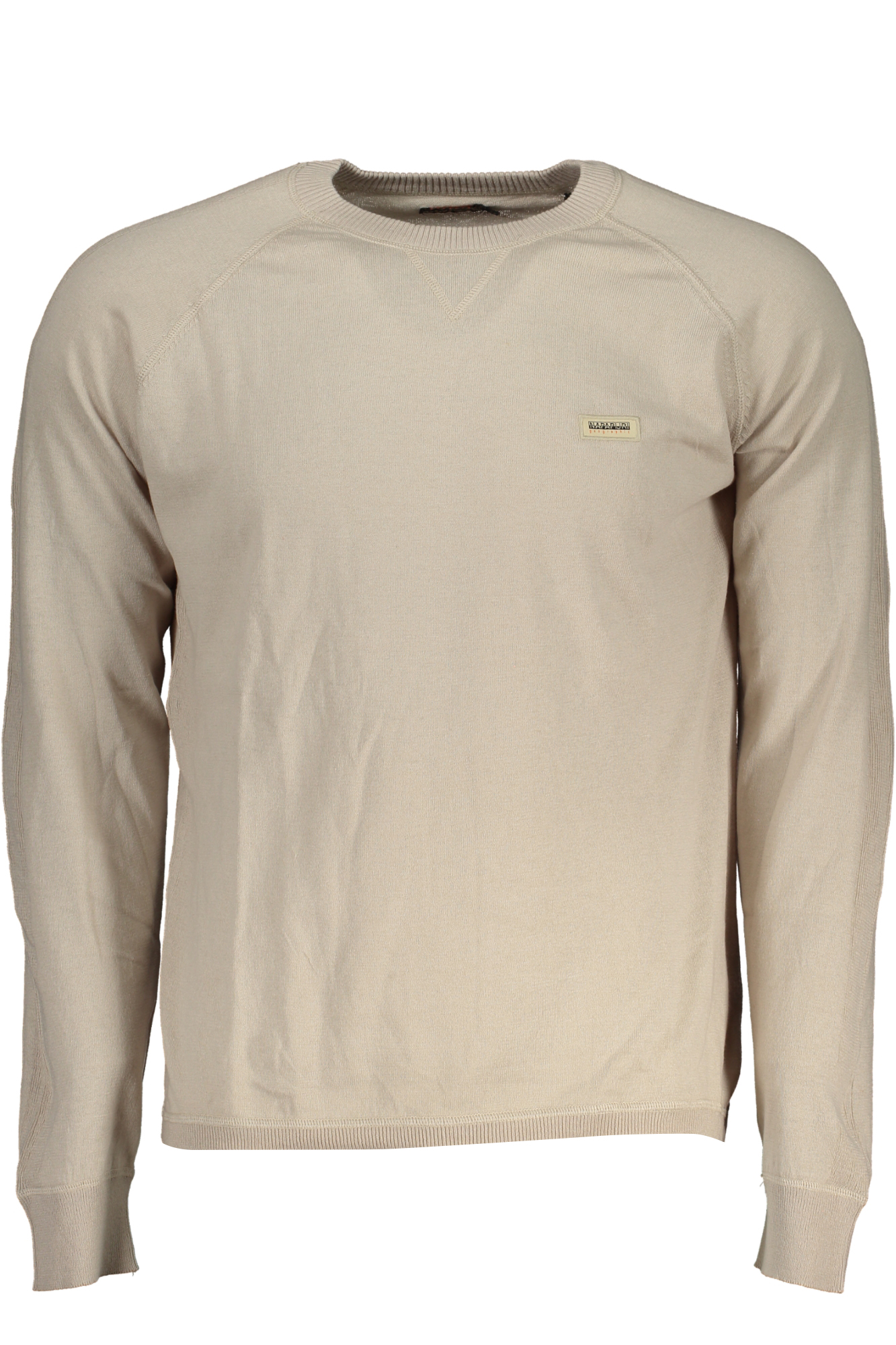 NAPAPIJRI MEN&#039;S BEIGE SWEATER
