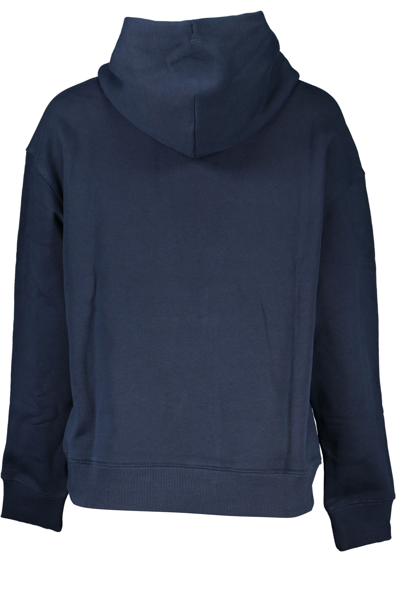 TOMMY HILFIGER WOMEN&#039;S BLUE ZIPLESS SWEATSHIRT