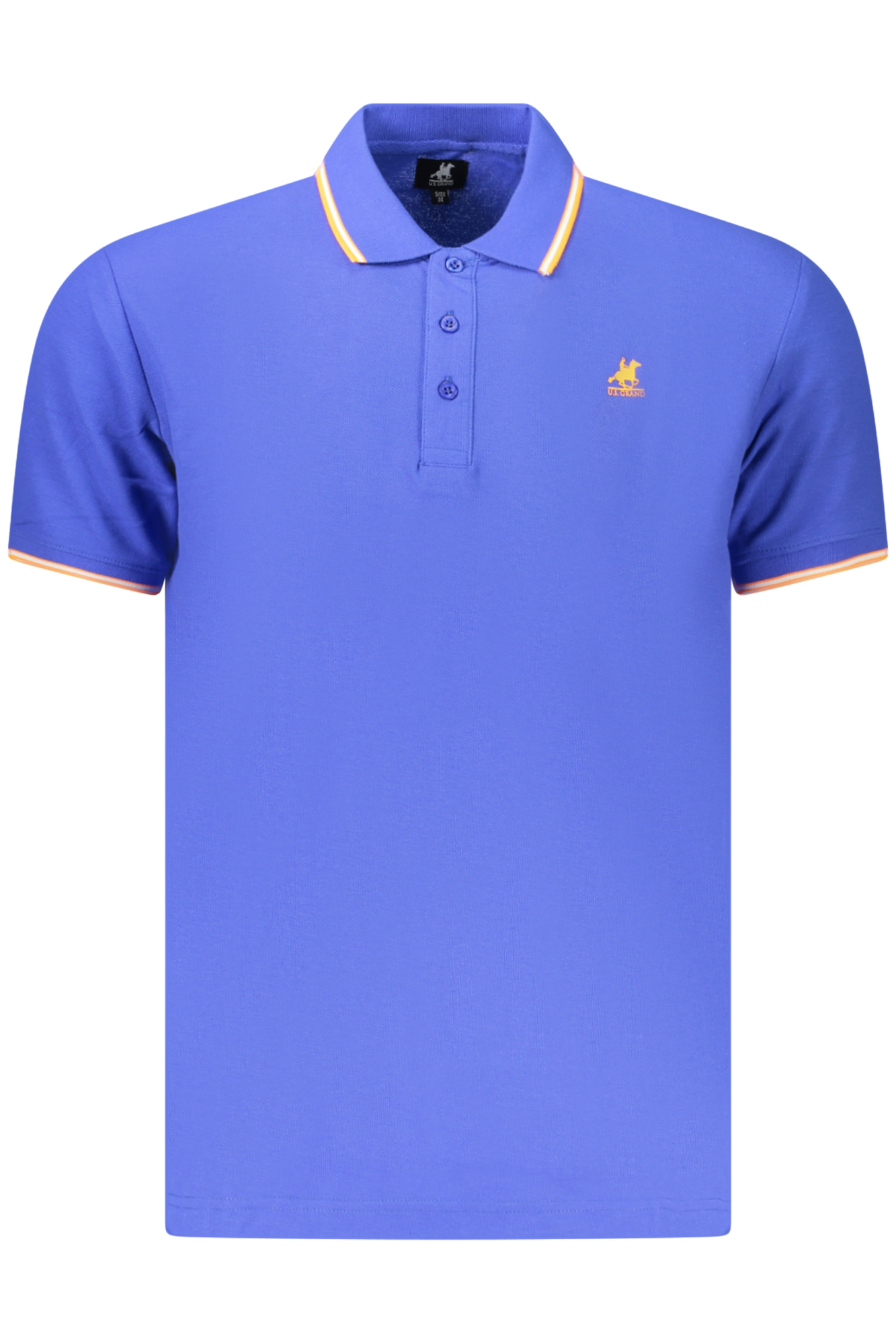 Мъжка синя поло риза