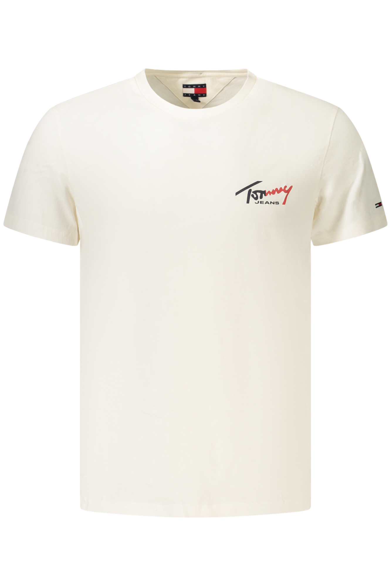 Biele pánske tričko Tommy Hilfiger
