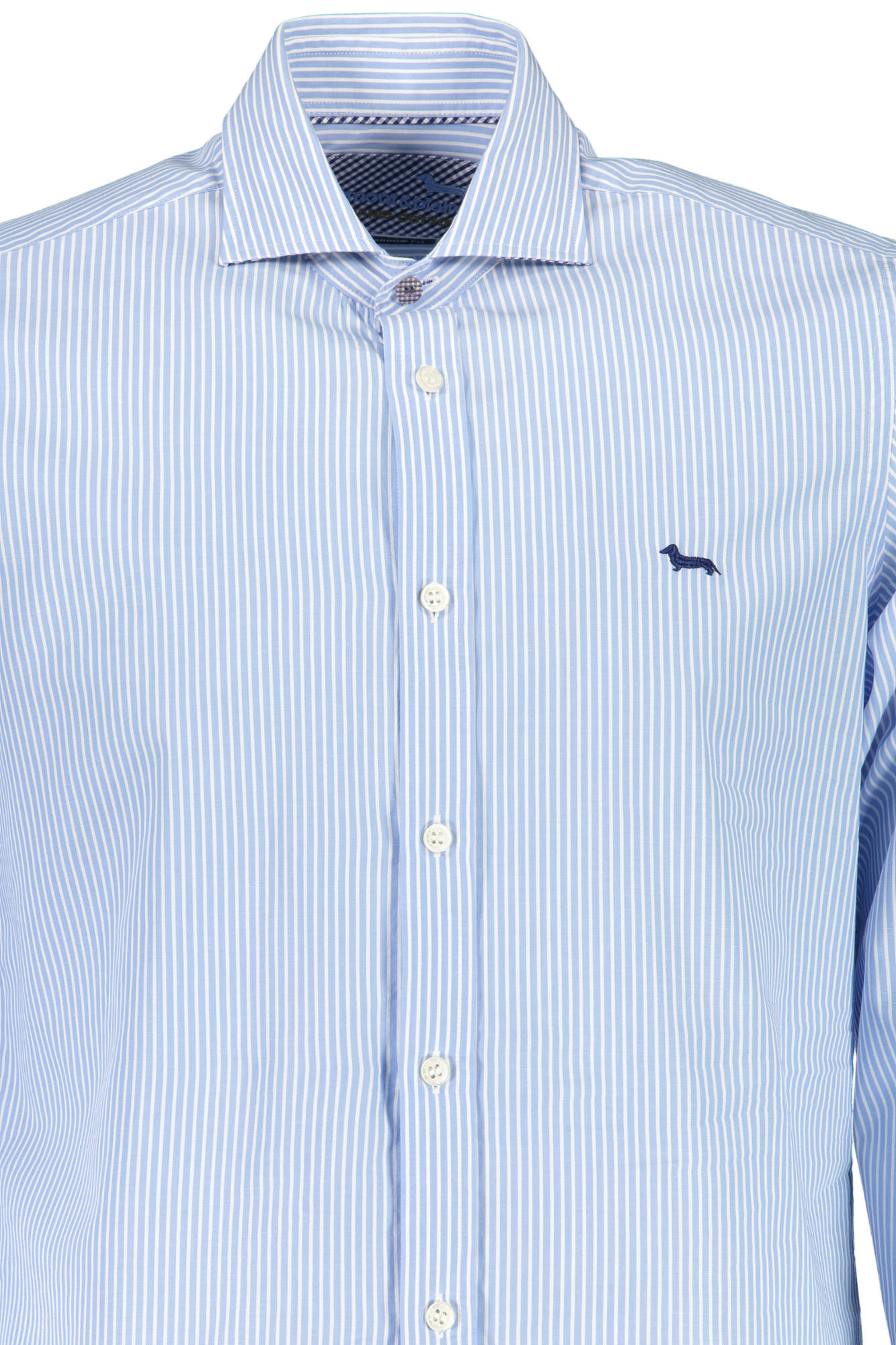 HARMONT & BLAINE MEN'S LONG SLEEVE SHIRT LIGHT BLUE
