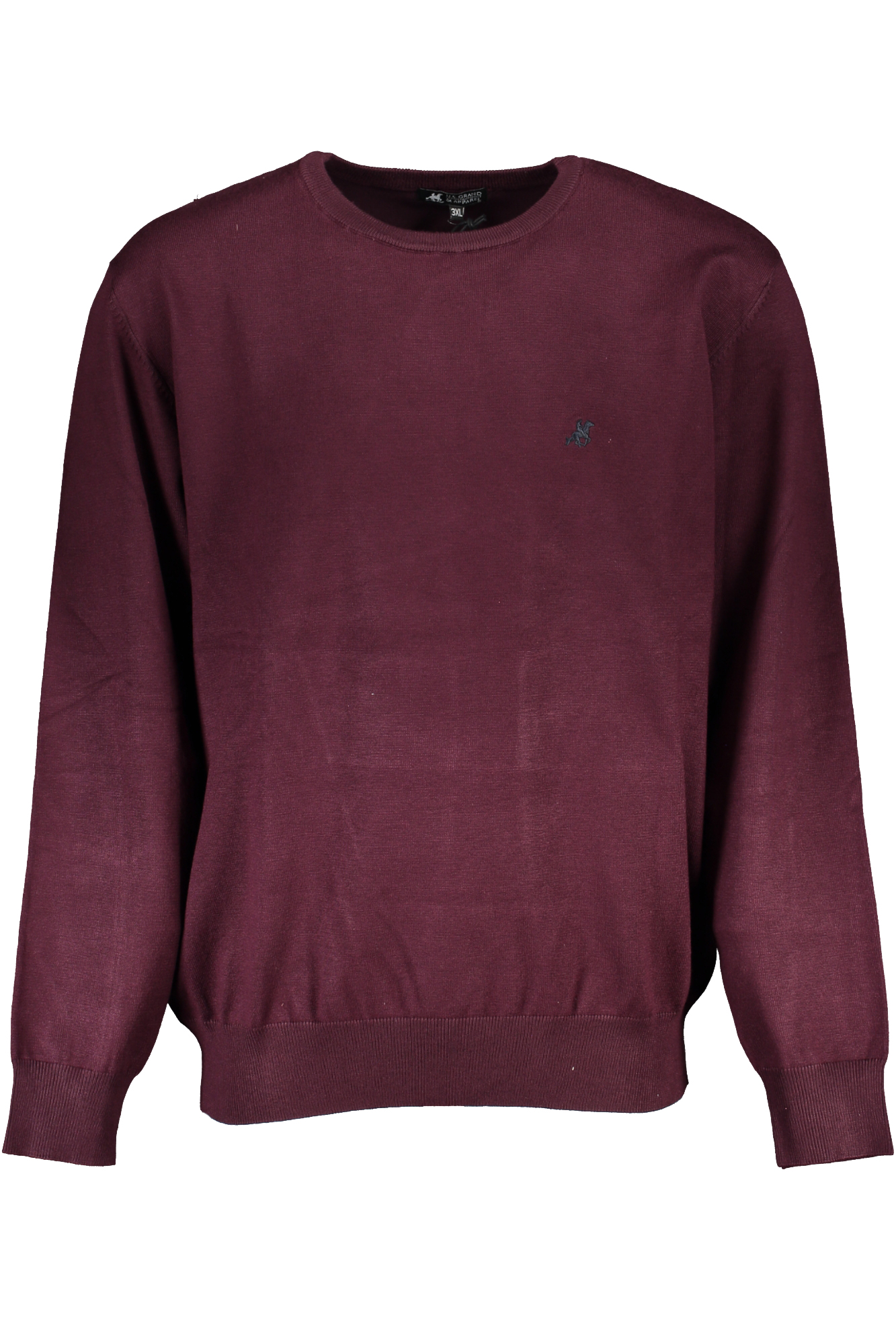 US GRAND POLO MENS RED SWEATER