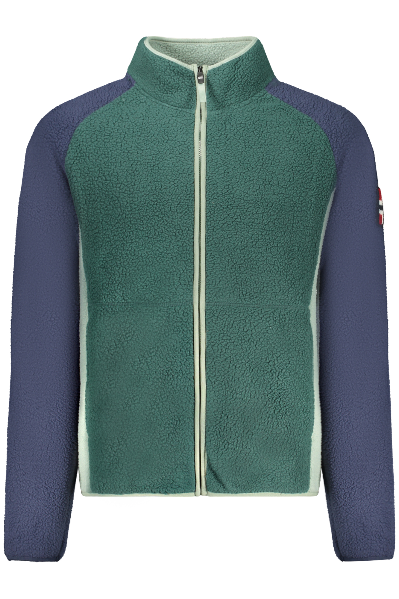 NORWAY 1963 MEN'S GREEN ZIP-UP SWEATSHIRT