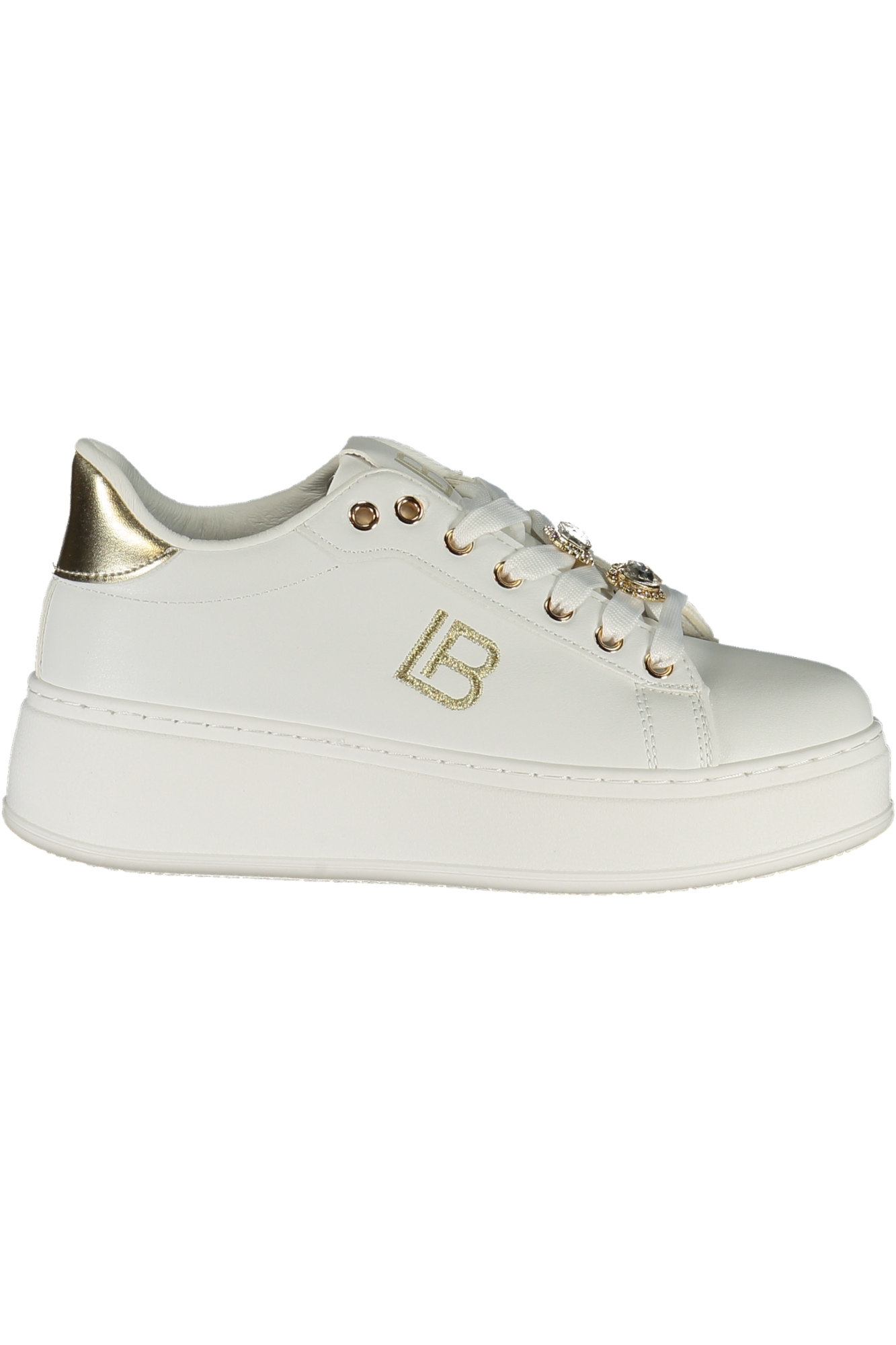 Дамски бели маратонки Laura Biagiotti