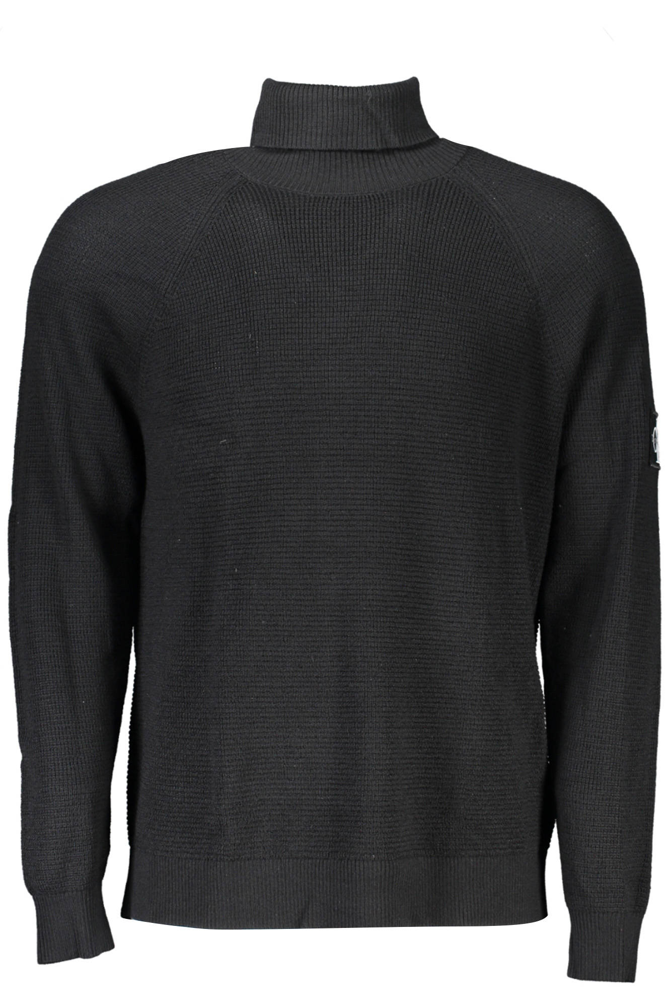 CALVIN KLEIN MEN&#039;S BLACK SWEATER