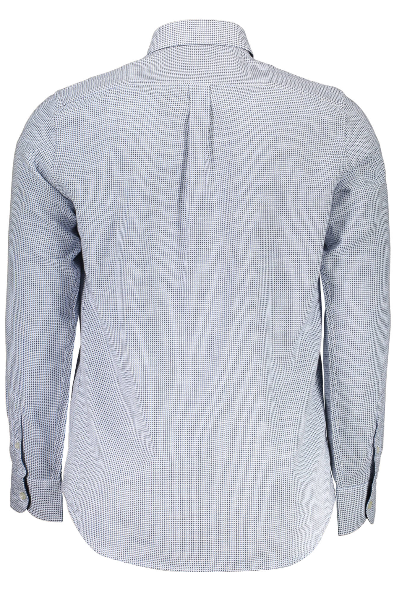 HARMONT & BLAINE MEN'S LONG SLEEVE SHIRT BLUE