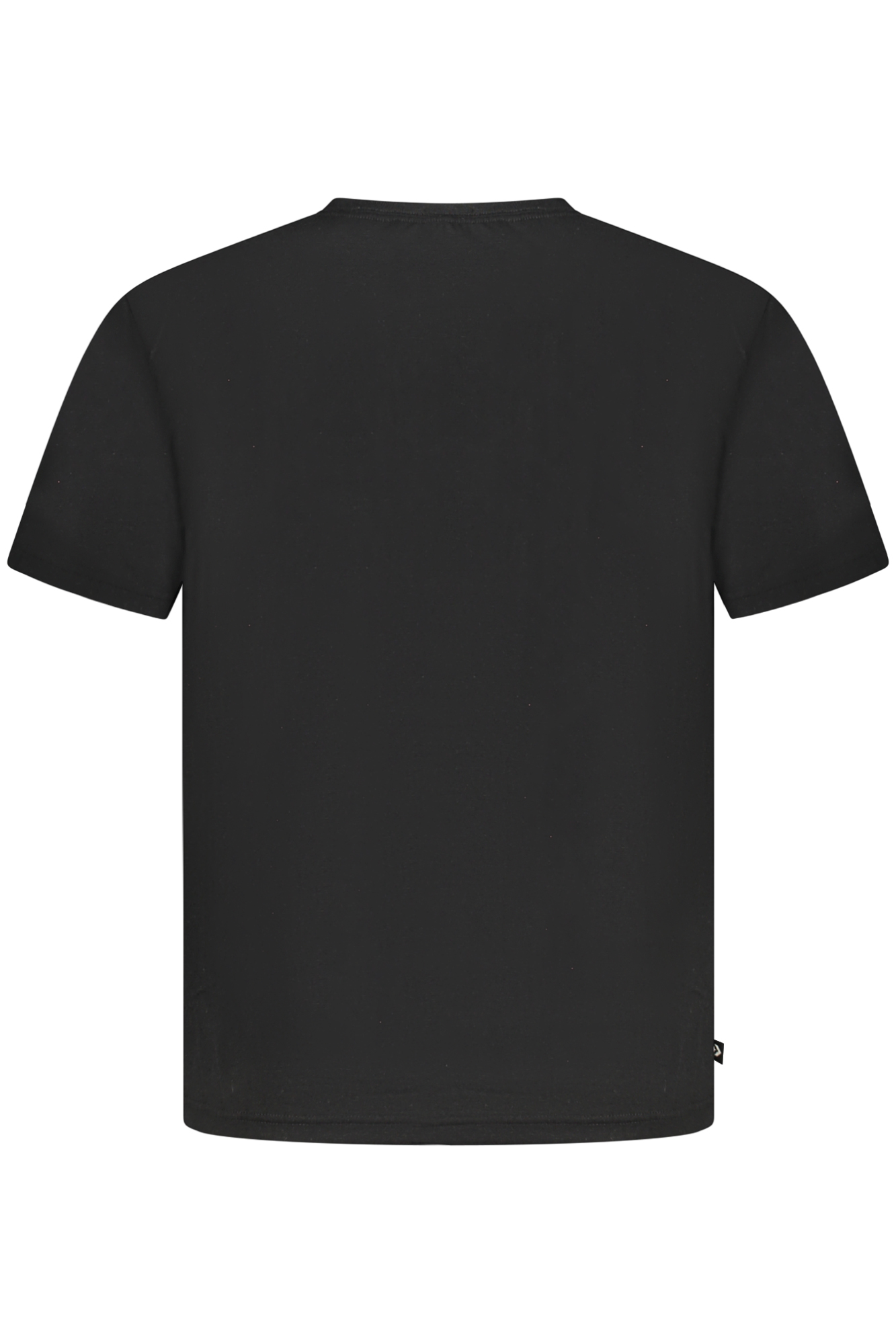 Tricou negru cu mânecă scurtă pentru copii