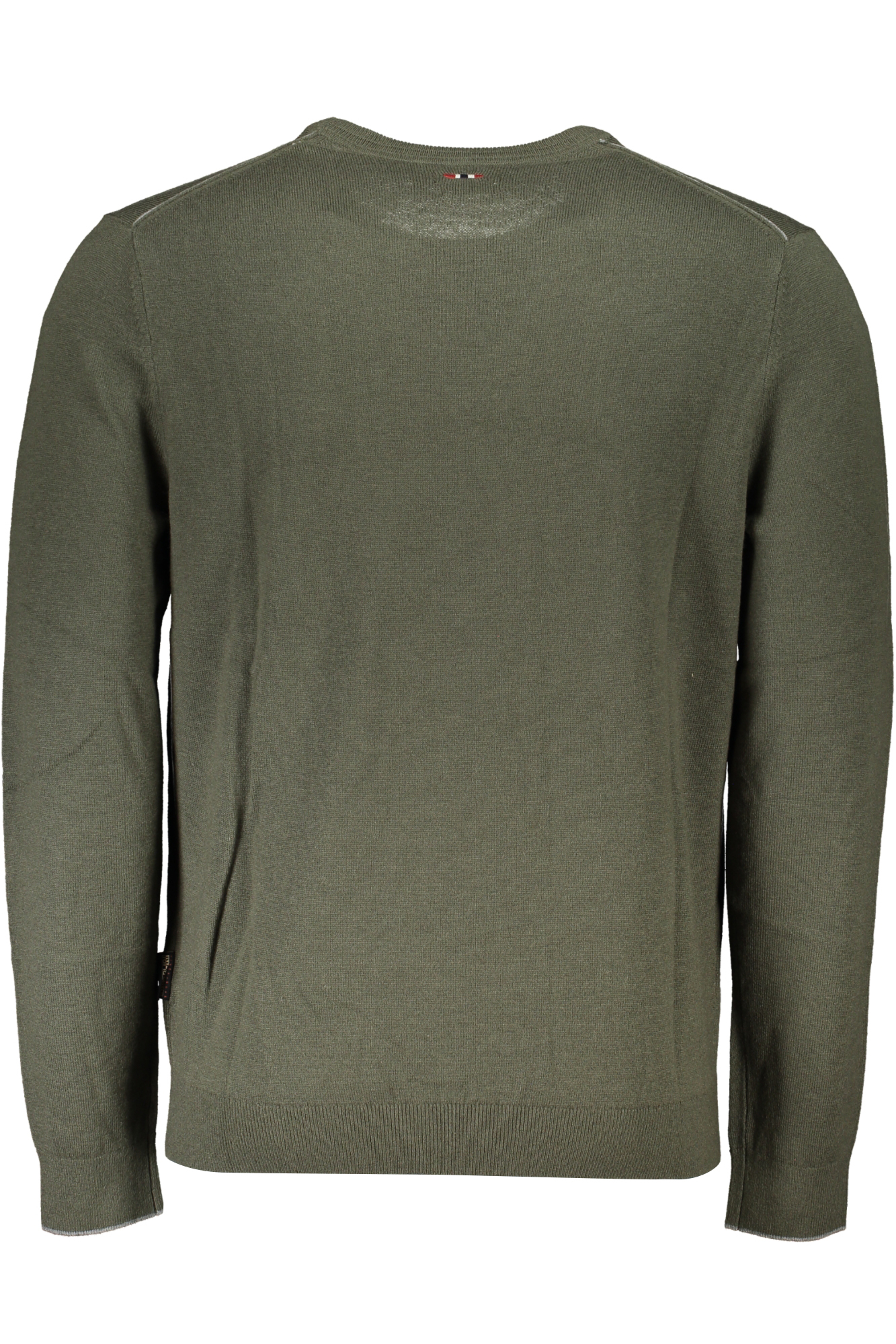 NAPAPIJRI GREEN MEN&#039;S SWEATER