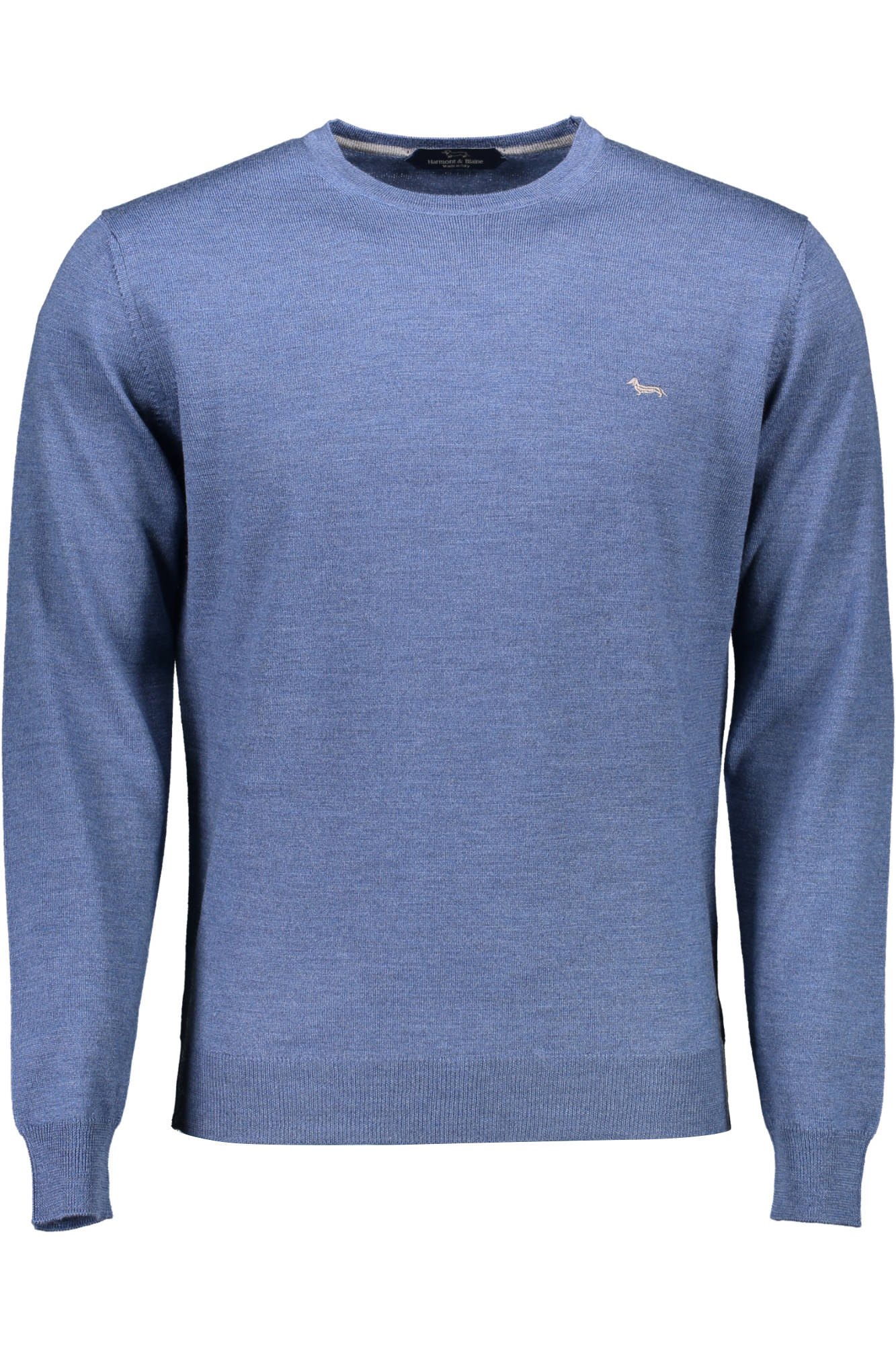 HARMONT & BLAINE MENS BLUE SWEATER