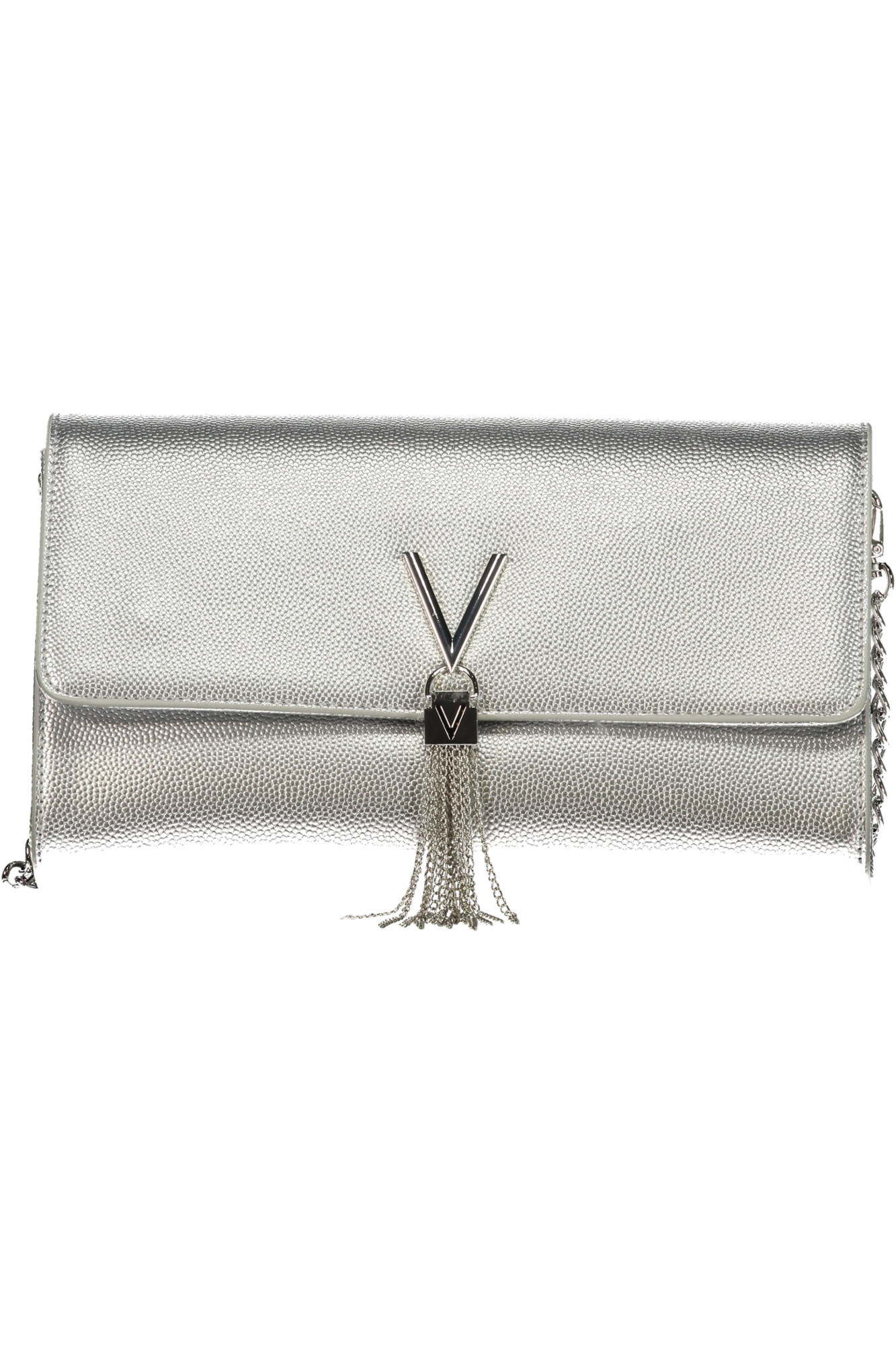 Сребърна чанта Valentino