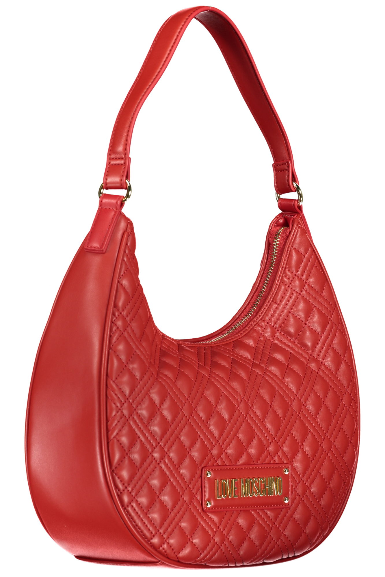 LOVE MOSCHINO RED WOMEN'S BAG