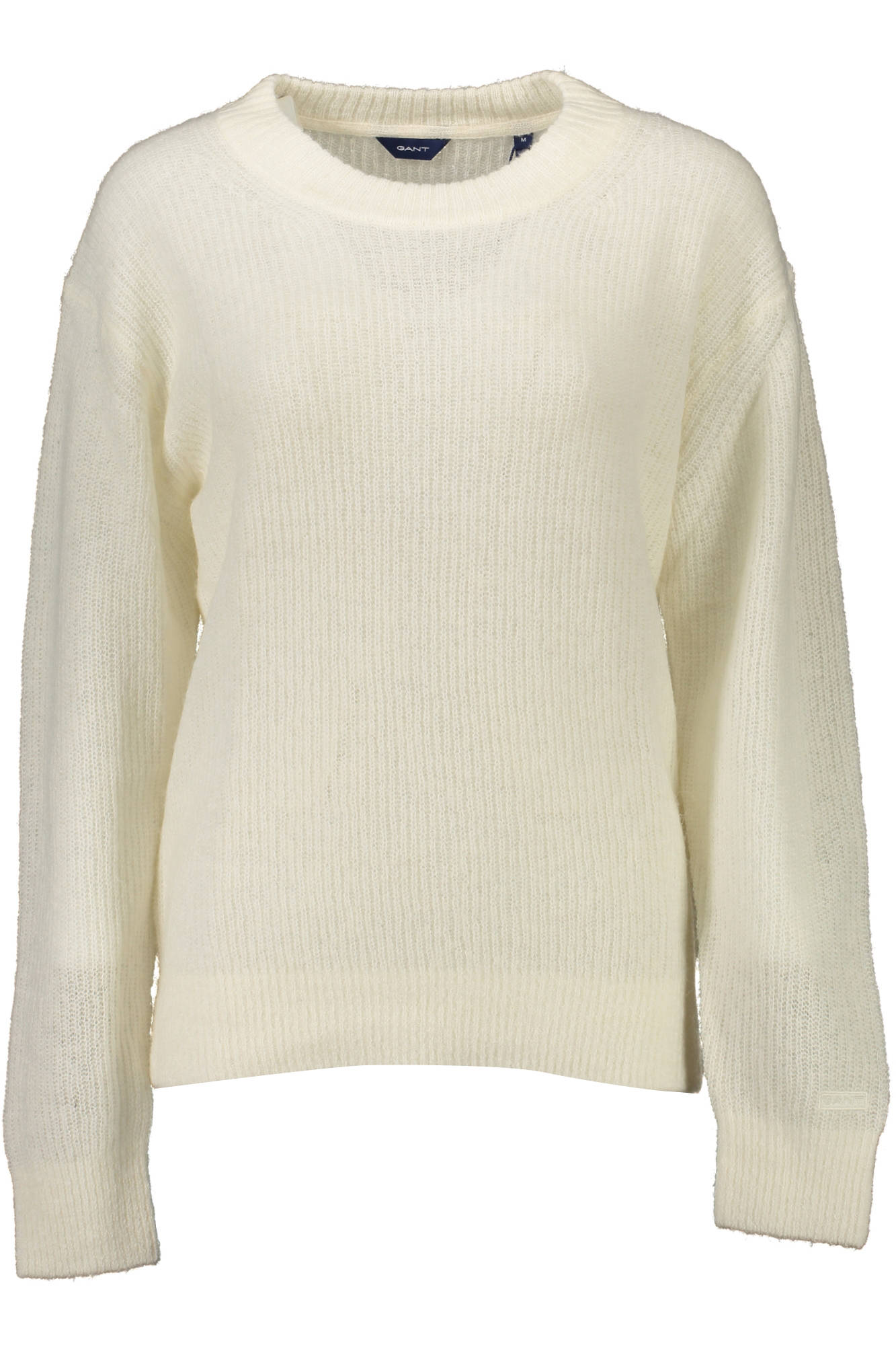 GANT WOMEN&#039;S WHITE SWEATER