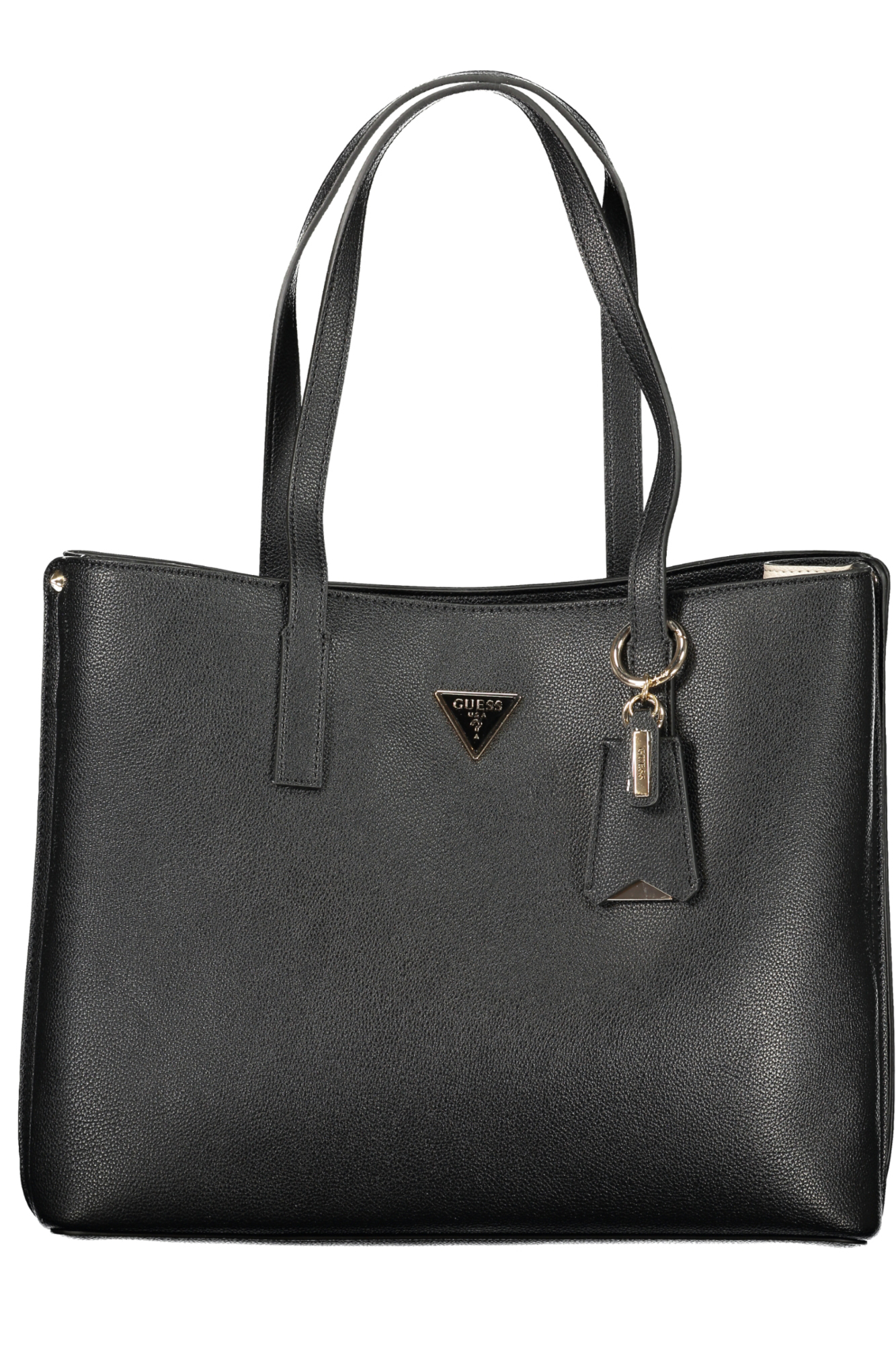 Čierna kabelka GUESS JEANS