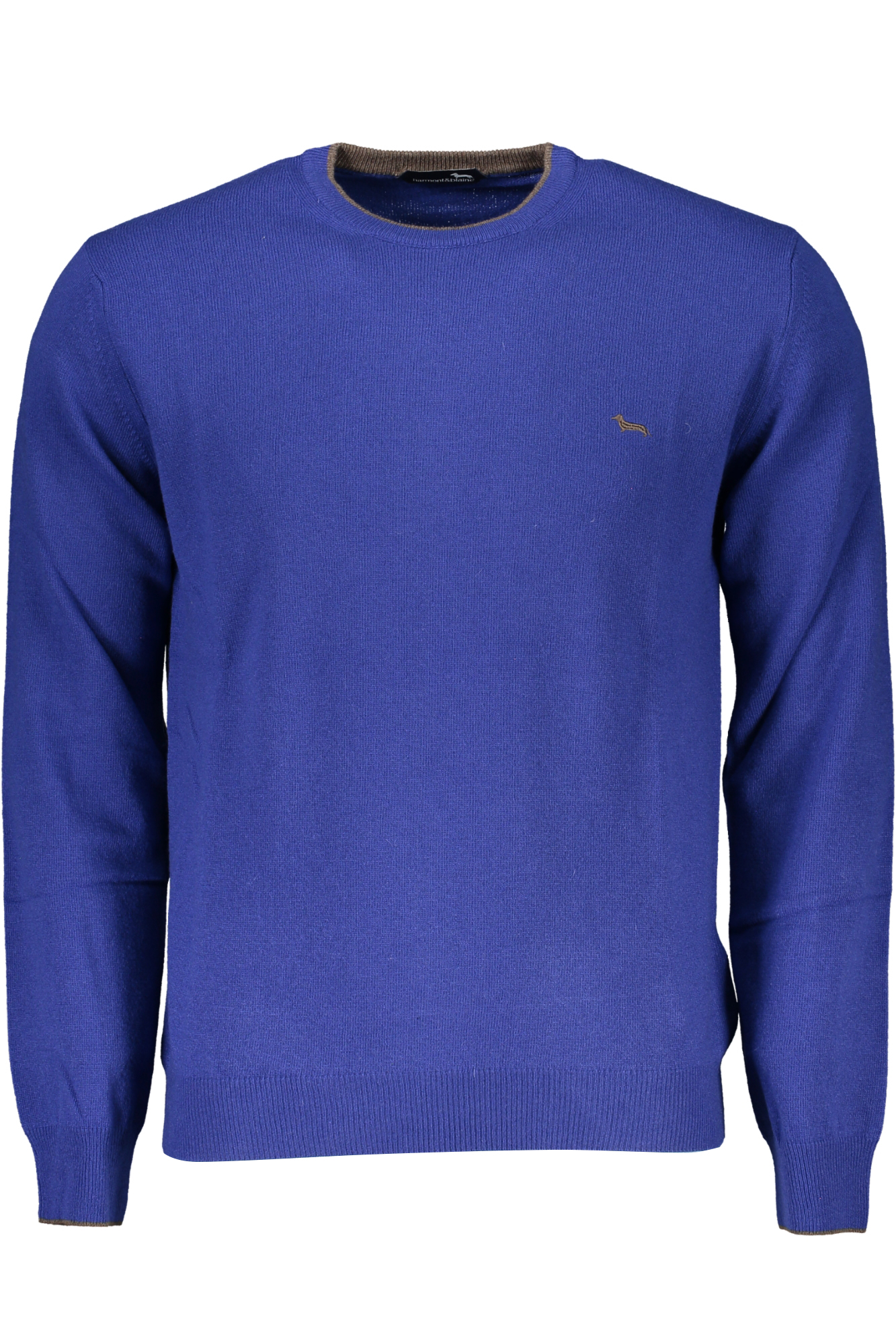 HARMONT & BLAINE MENS BLUE SWEATER