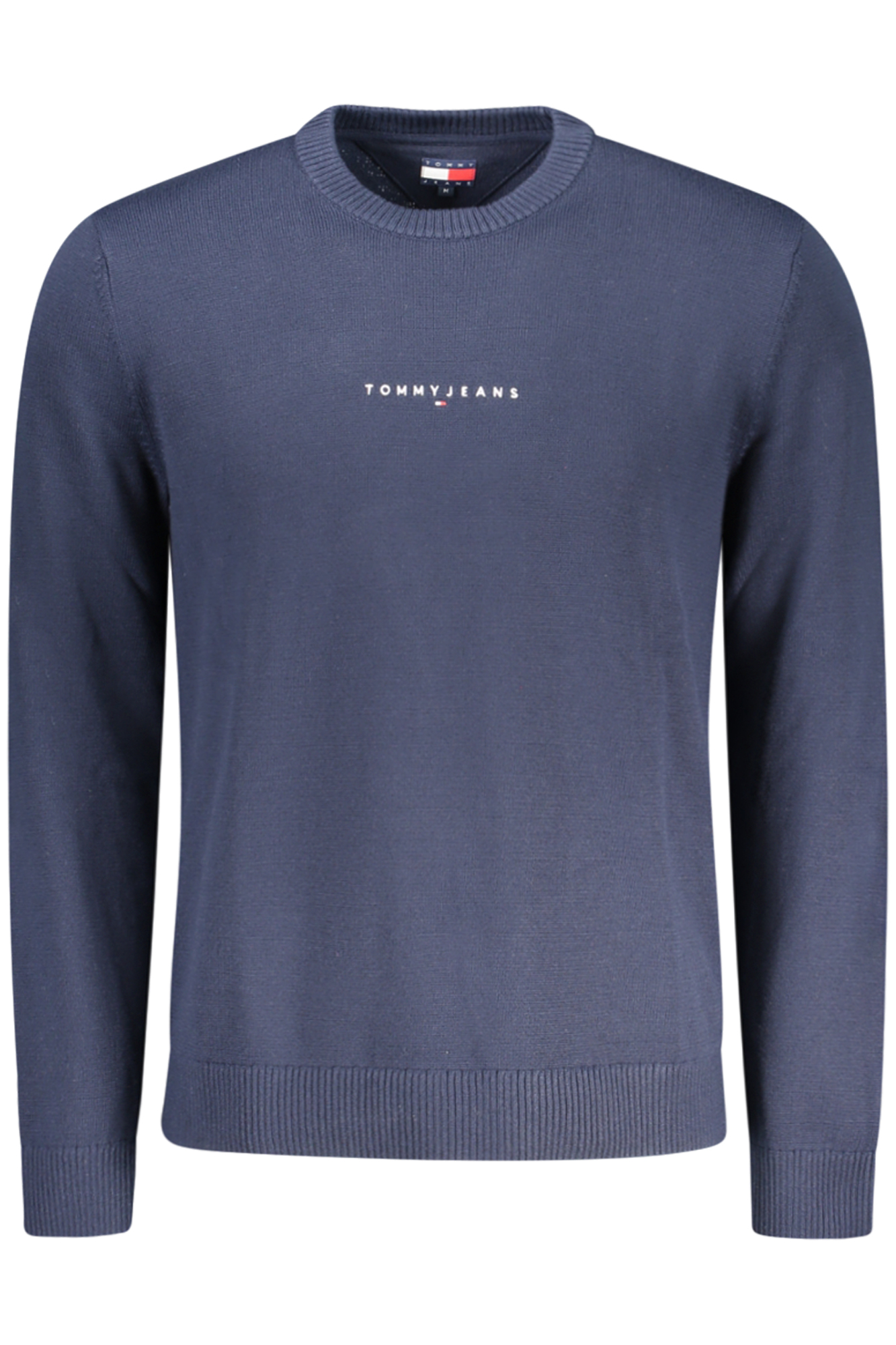 TOMMY HILFIGER MEN'S BLUE SWEATER