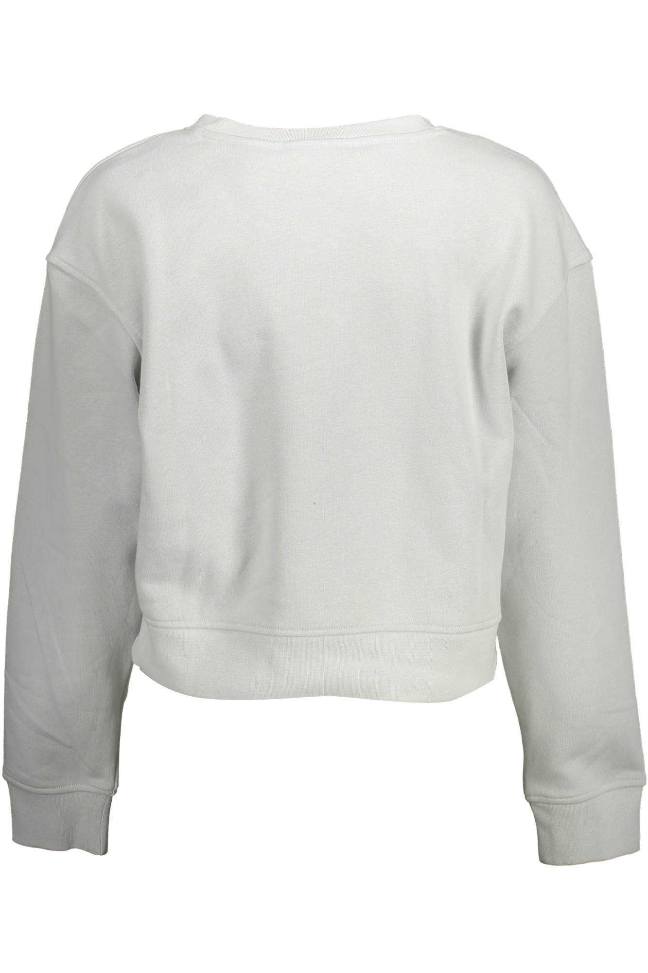 CALVIN KLEIN SWEATSHIRT WITHOUT ZIP WOMAN GRAY