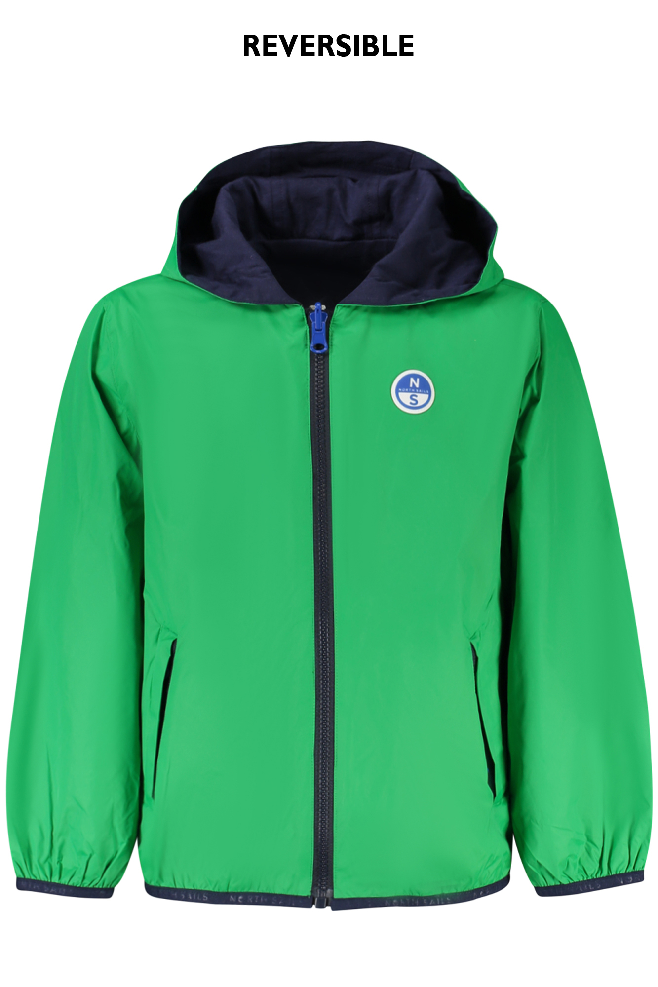 NORTH SAILS CHILDRENS JACKET GREEN