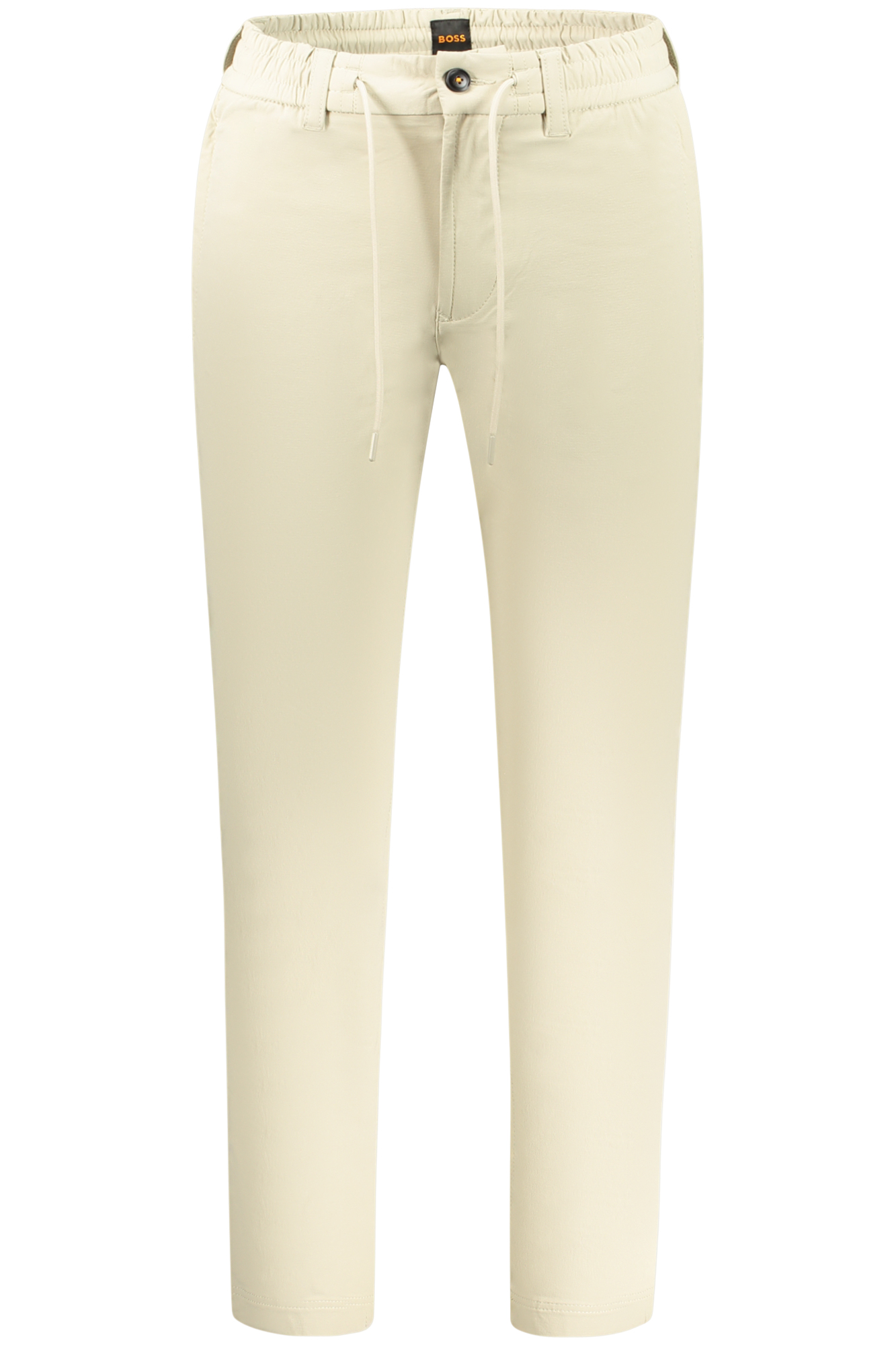 HUGO BOSS MEN&#039;S TROUSERS BEIGE