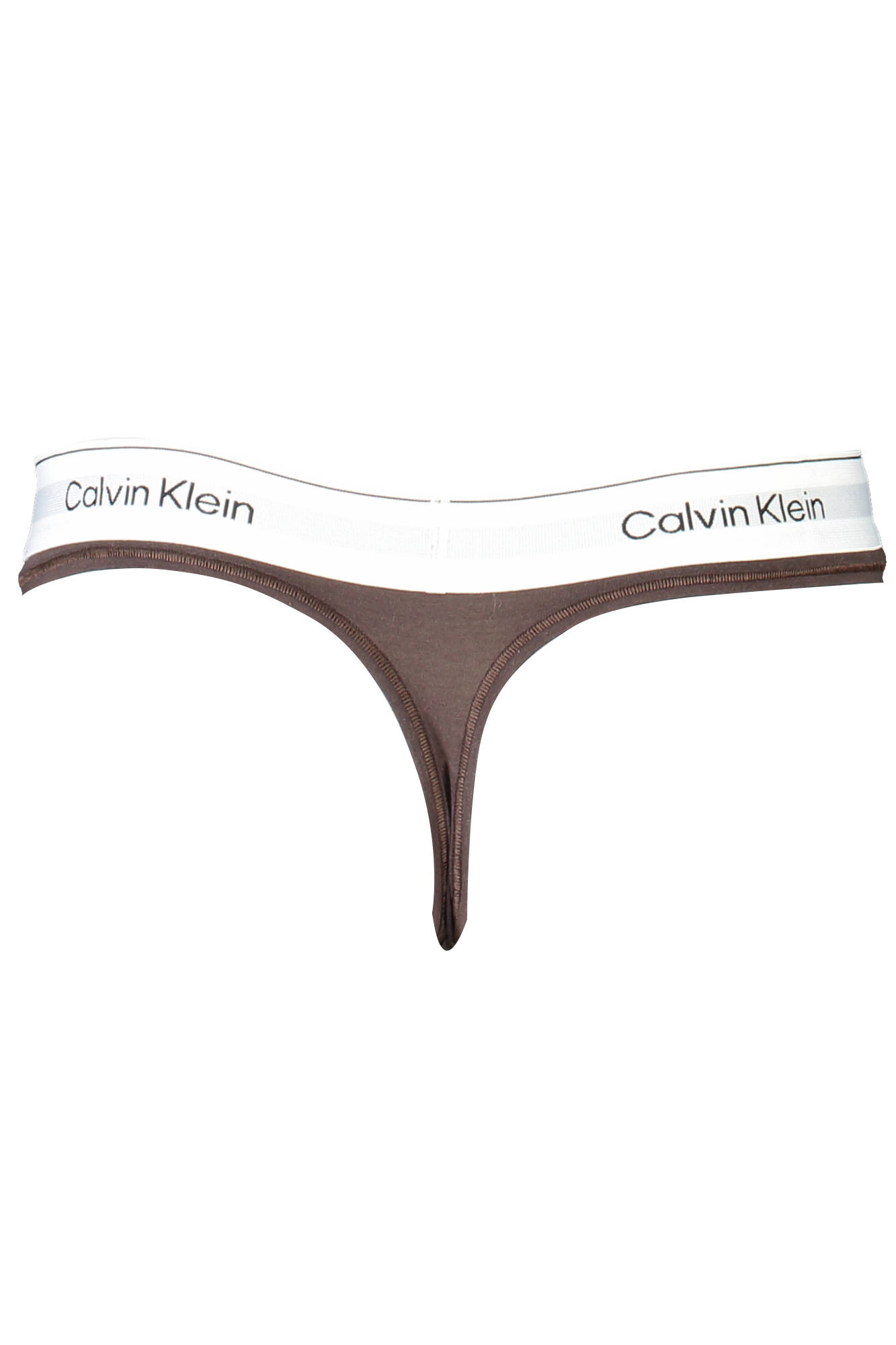 CALVIN KLEIN THONG WOMEN BROWN