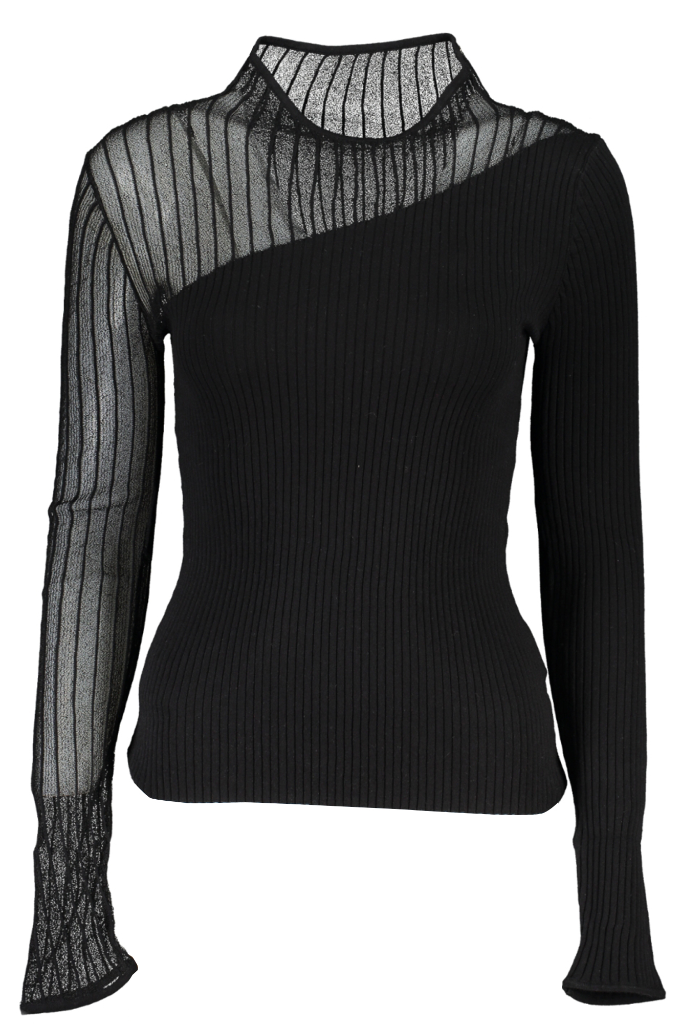 PATRIZIA PEPE WOMEN&#039;S BLACK SWEATER