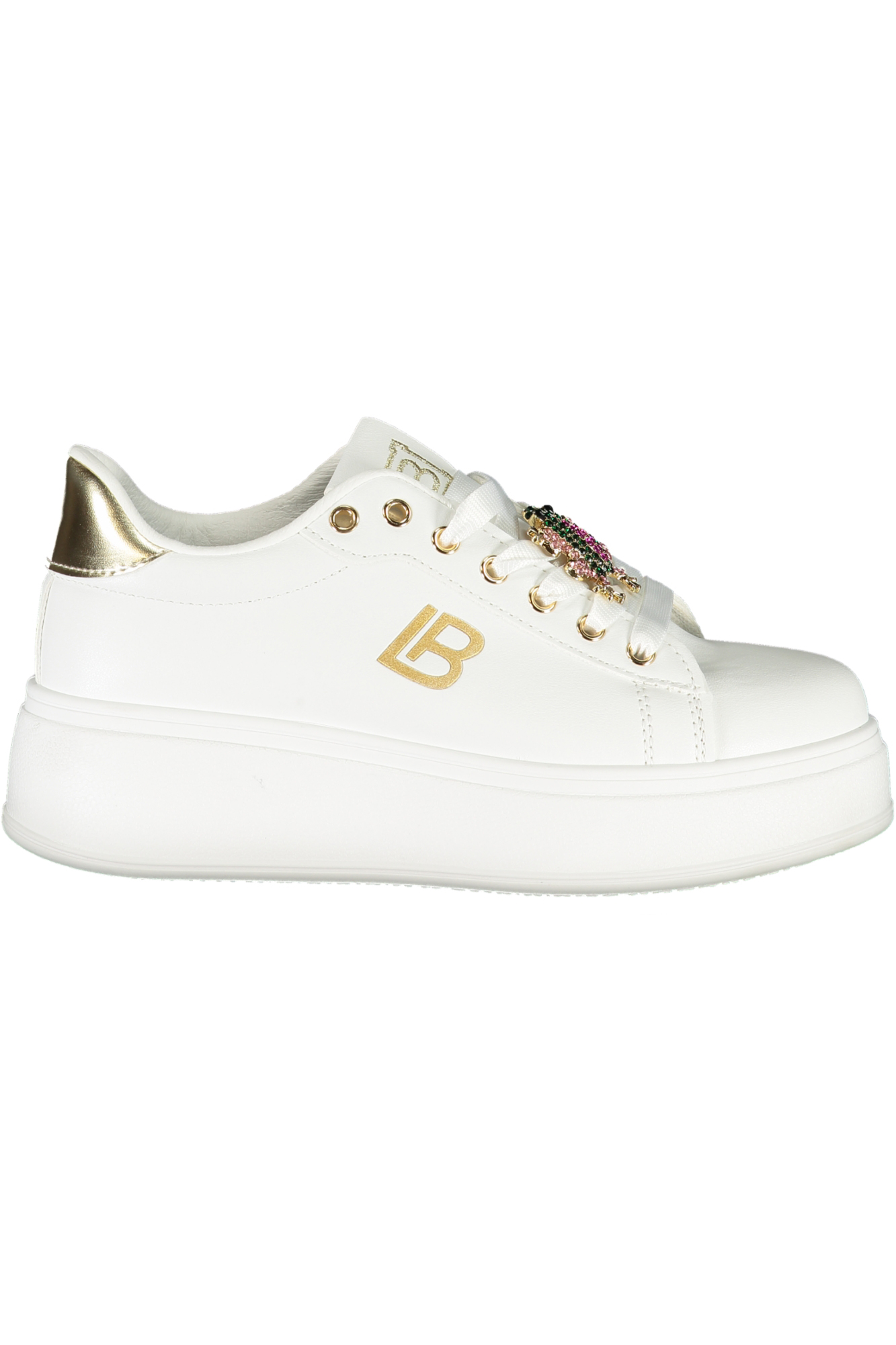 LAURA BIAGIOTTI WOMENS SPORTS SHOES WHITE
