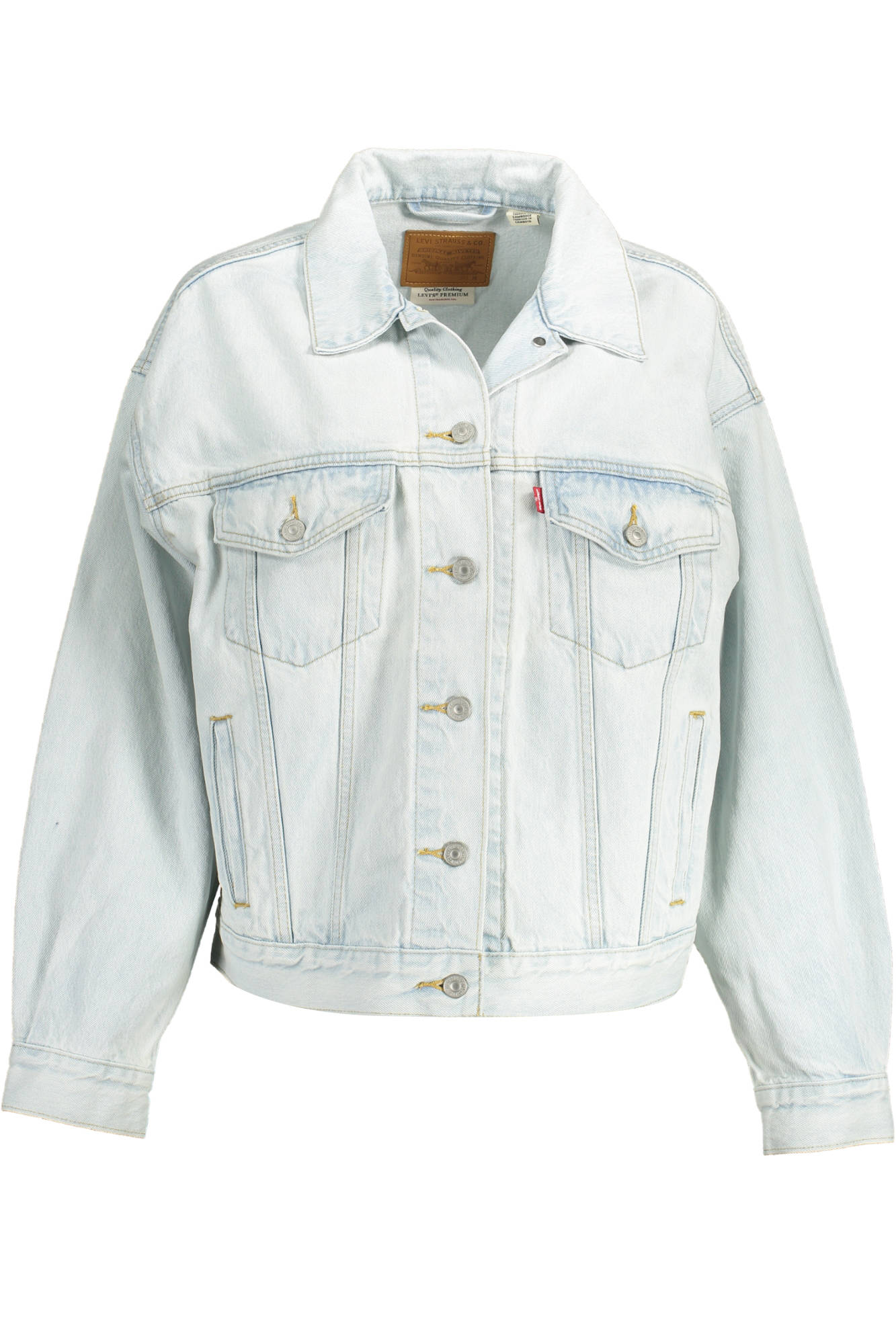 LEVI'S WOMEN'S LIGHT BLUE SPORTS JACKET
