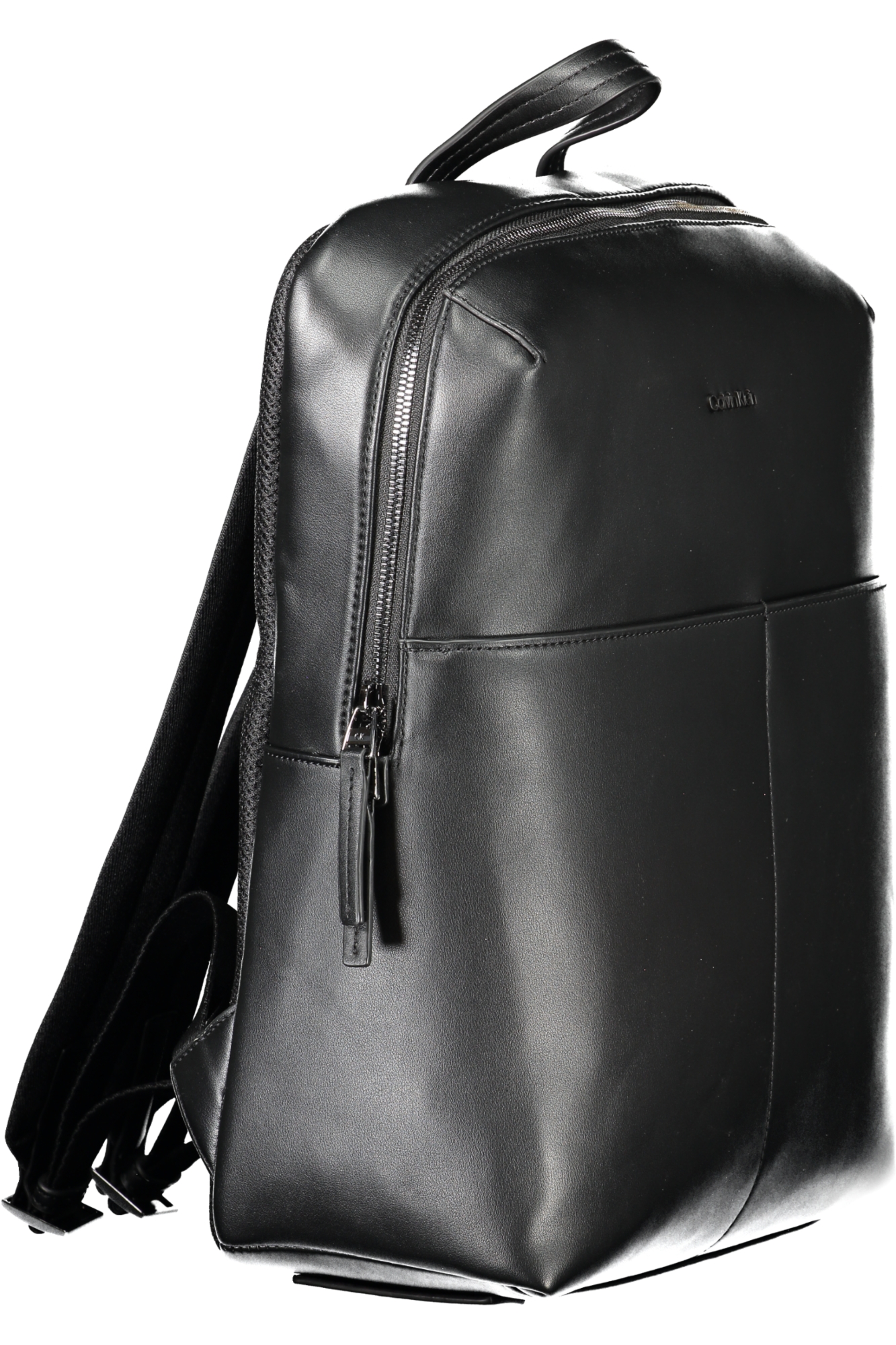 Calvin Klein Black Men's Backpack CLEAN ESSENTIAL SQUARED BP