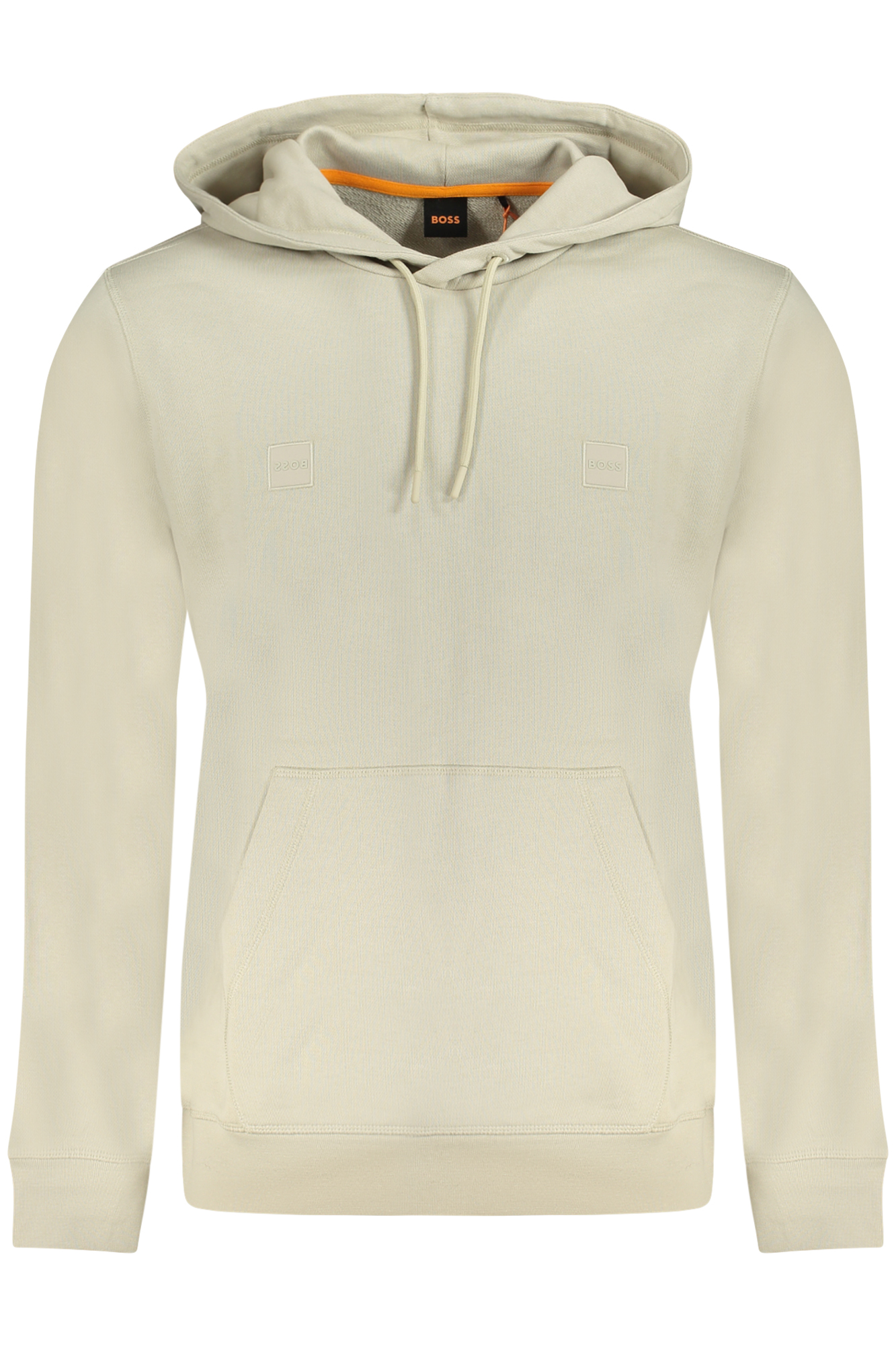 HUGO BOSS SWEATSHIRT WITHOUT ZIP MEN BEIGE