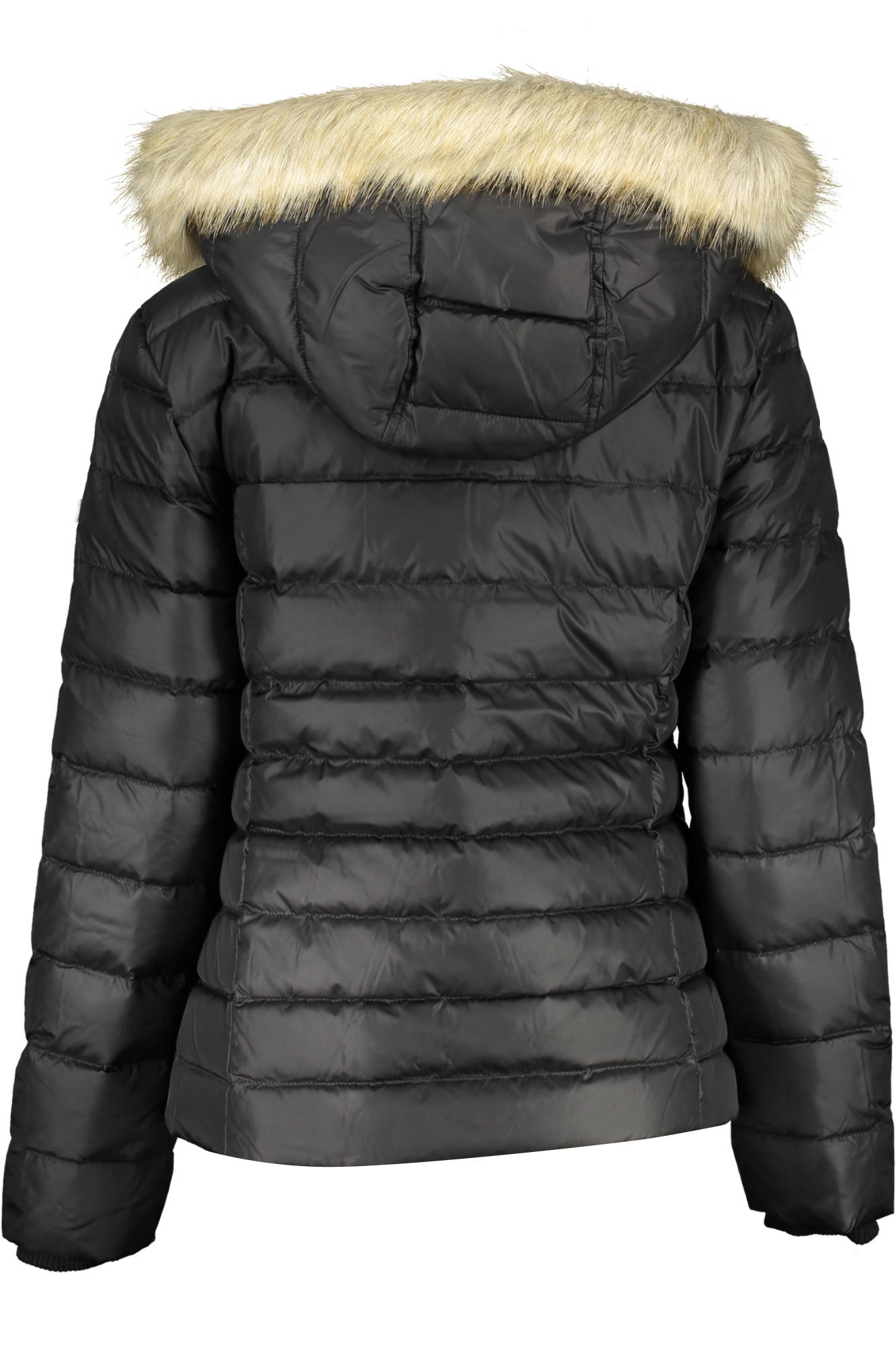 TOMMY HILFIGER WOMEN&#039;S BLACK JACKET