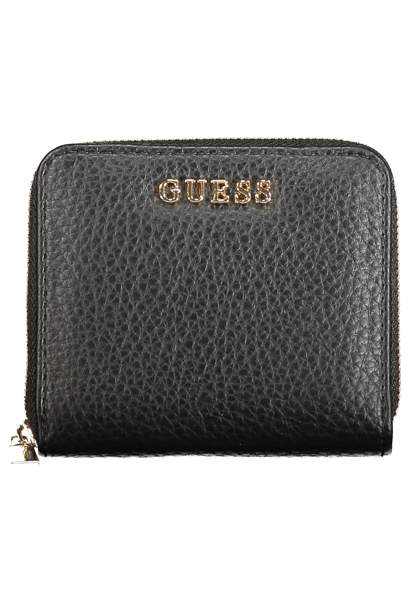 Дамски черен портфейл