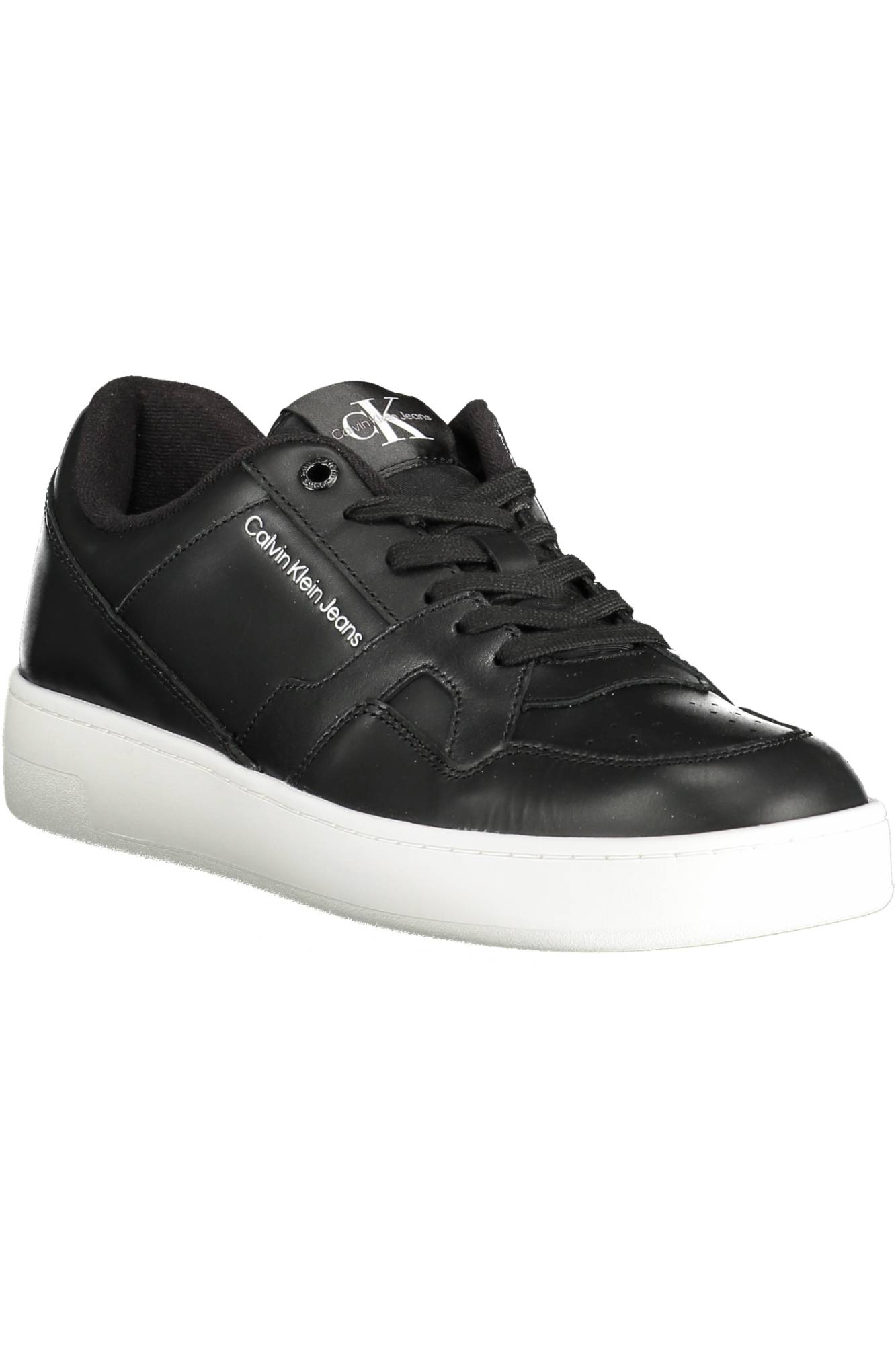 CALVIN KLEIN BLACK MEN'S SPORTS SHOES