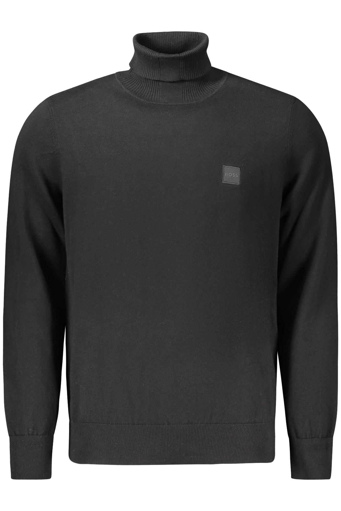 HUGO BOSS MENS SWEATER BLACK