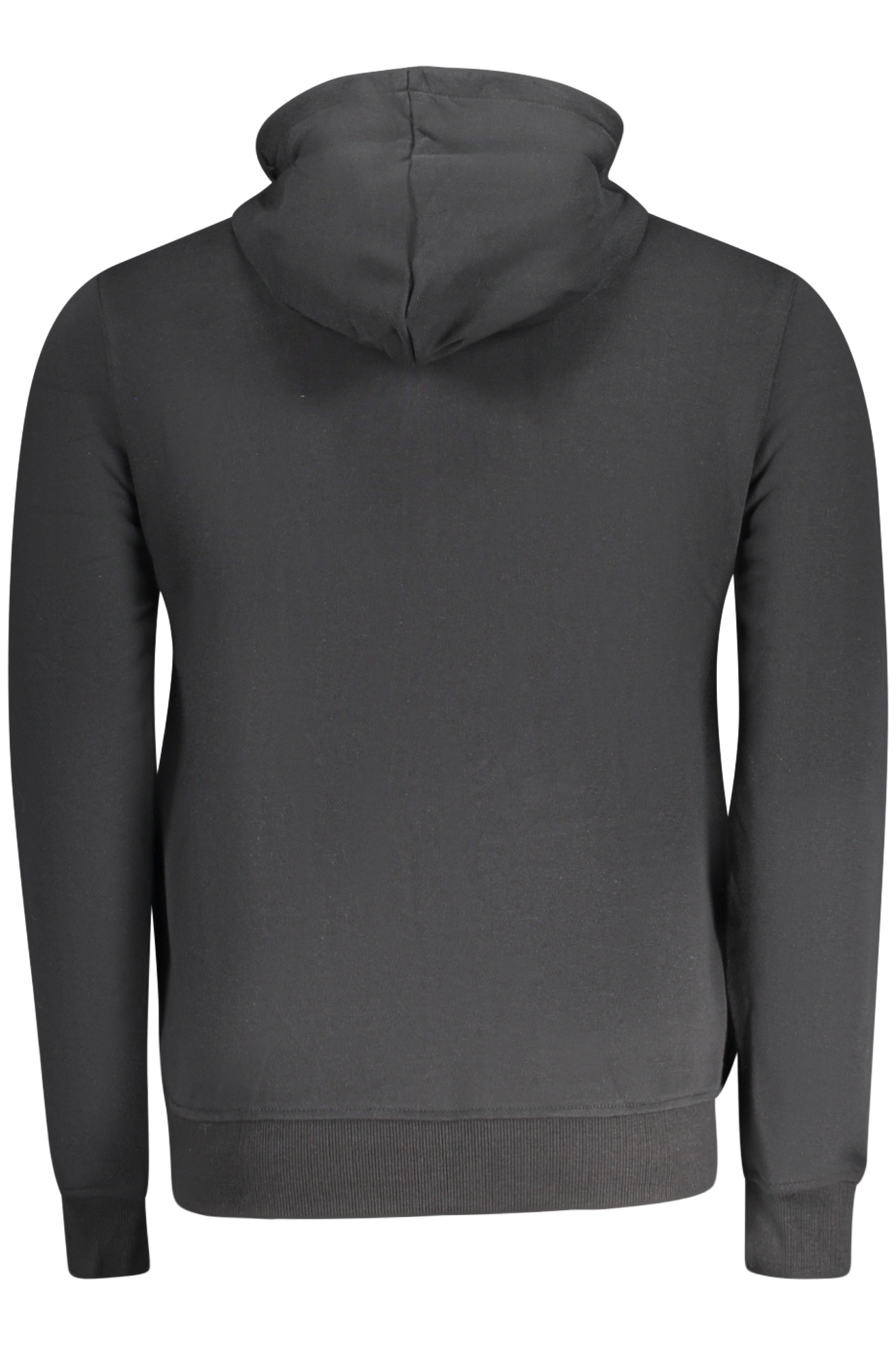 K-WAY SWEATSHIRT WITHOUT ZIP MEN BLACK