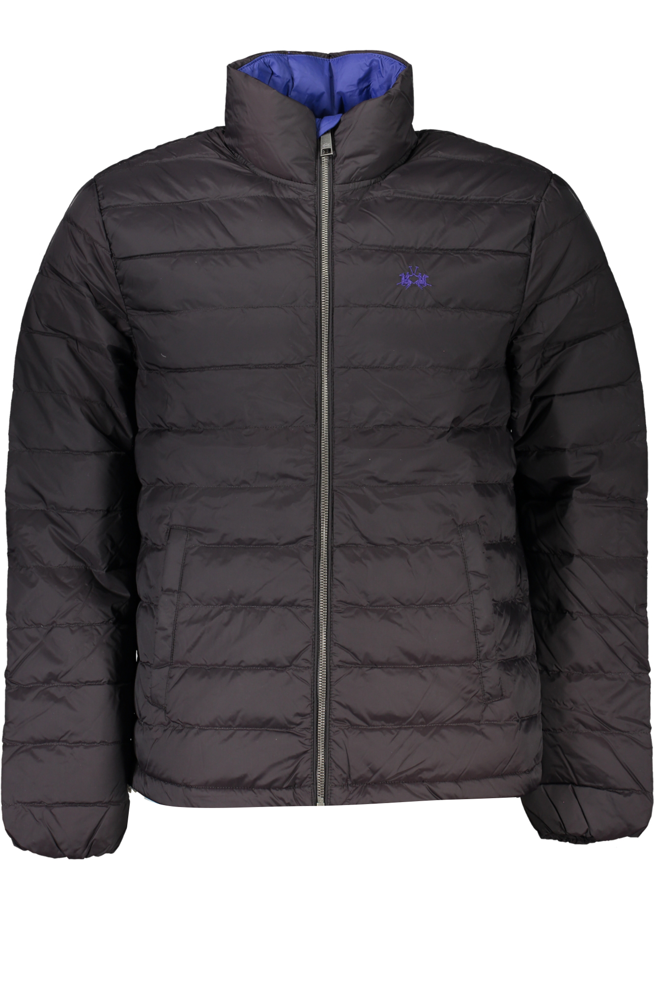 LA MARTINA BLACK MEN&#039;S JACKET