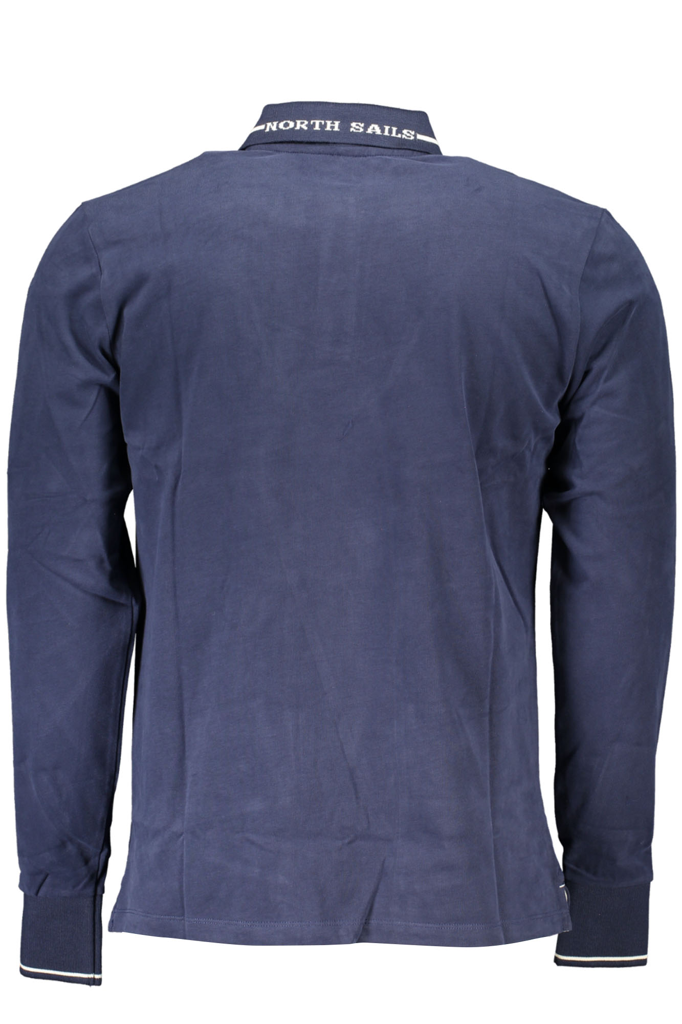 NORTH SAILS MEN'S LONG SLEEVED POLO SHIRT BLUE