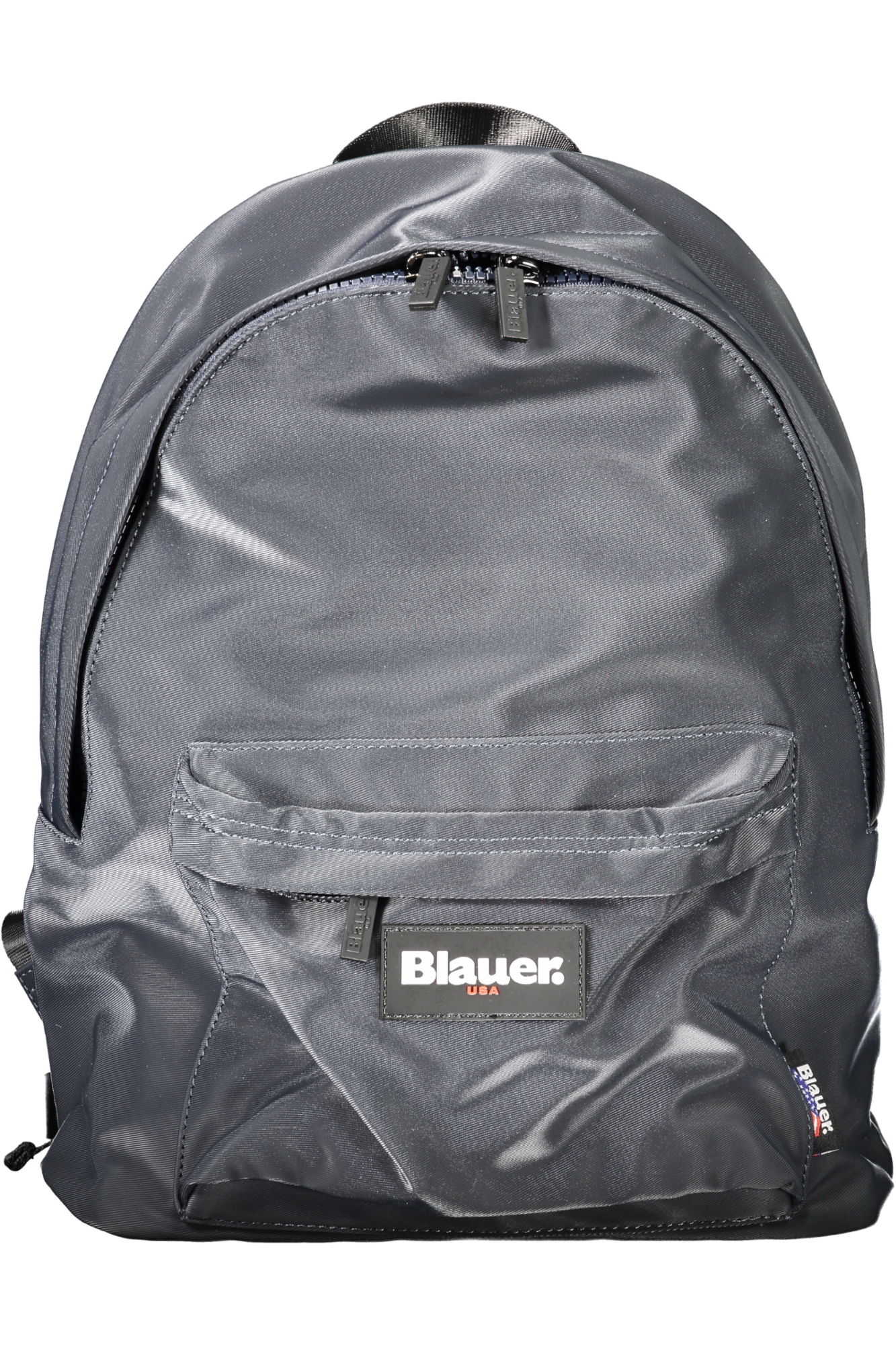 BLAUER MEN'S BLUE BACKPACK