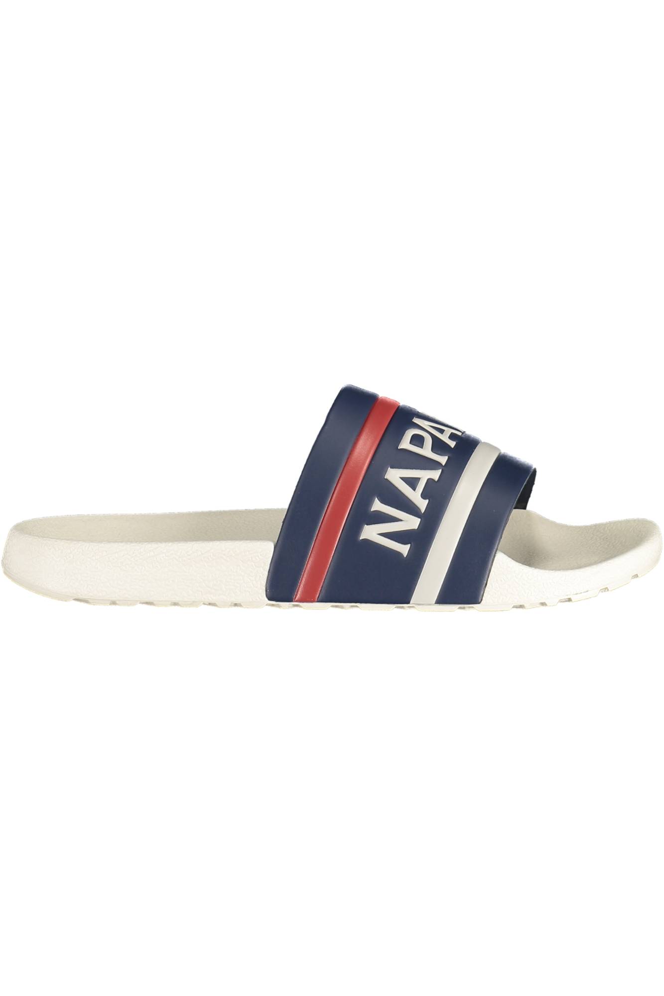 NAPAPIJRI MEN&#039;S WHITE SLIPPERS SHOES